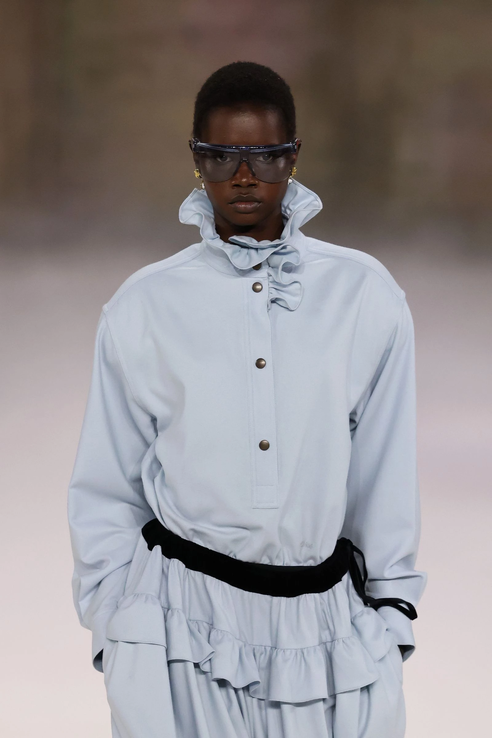 Chloé осінь-зима 2026/2027. Aurore Marechal/Getty Images