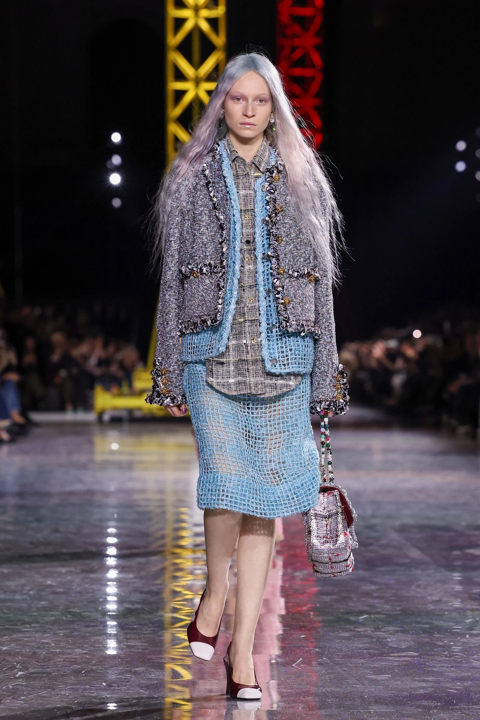 Chanel осінь-зима 2026/2027. Peter White/Getty Images
