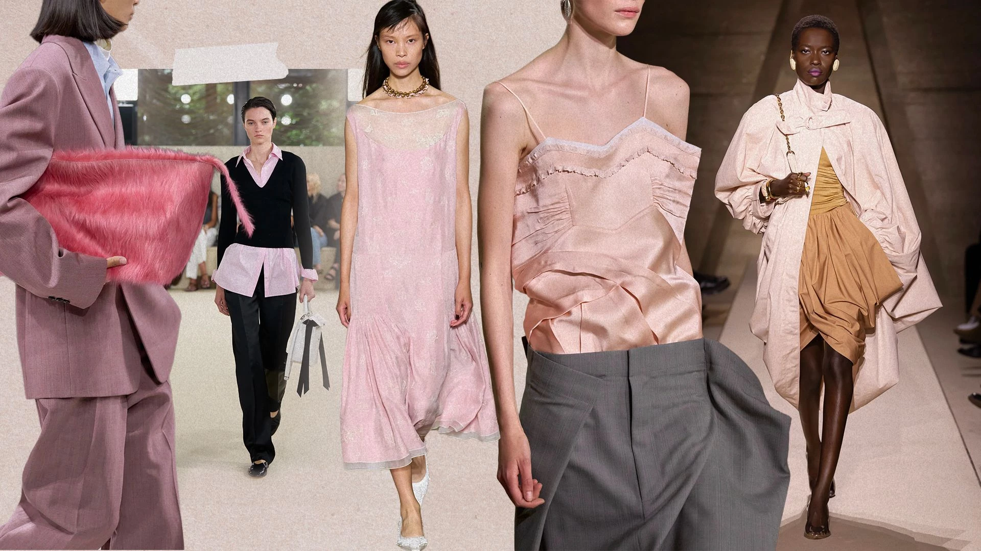 Toteme, Umberto Fratini, Tory Burch, Victoria Beckham, Chloé