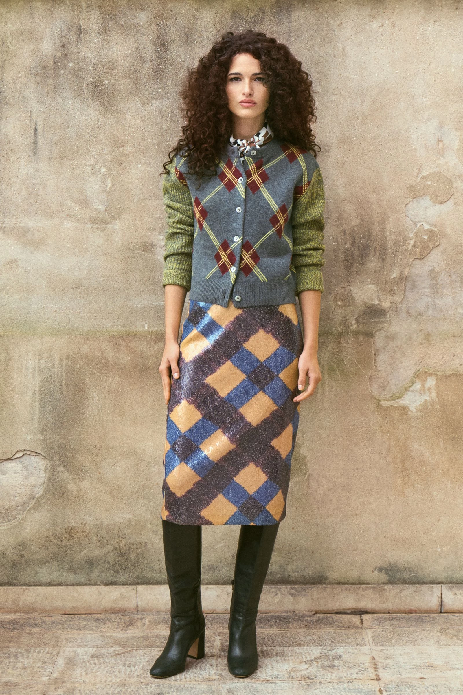 Diane von Furstenberg осінь-зима 2026/2027