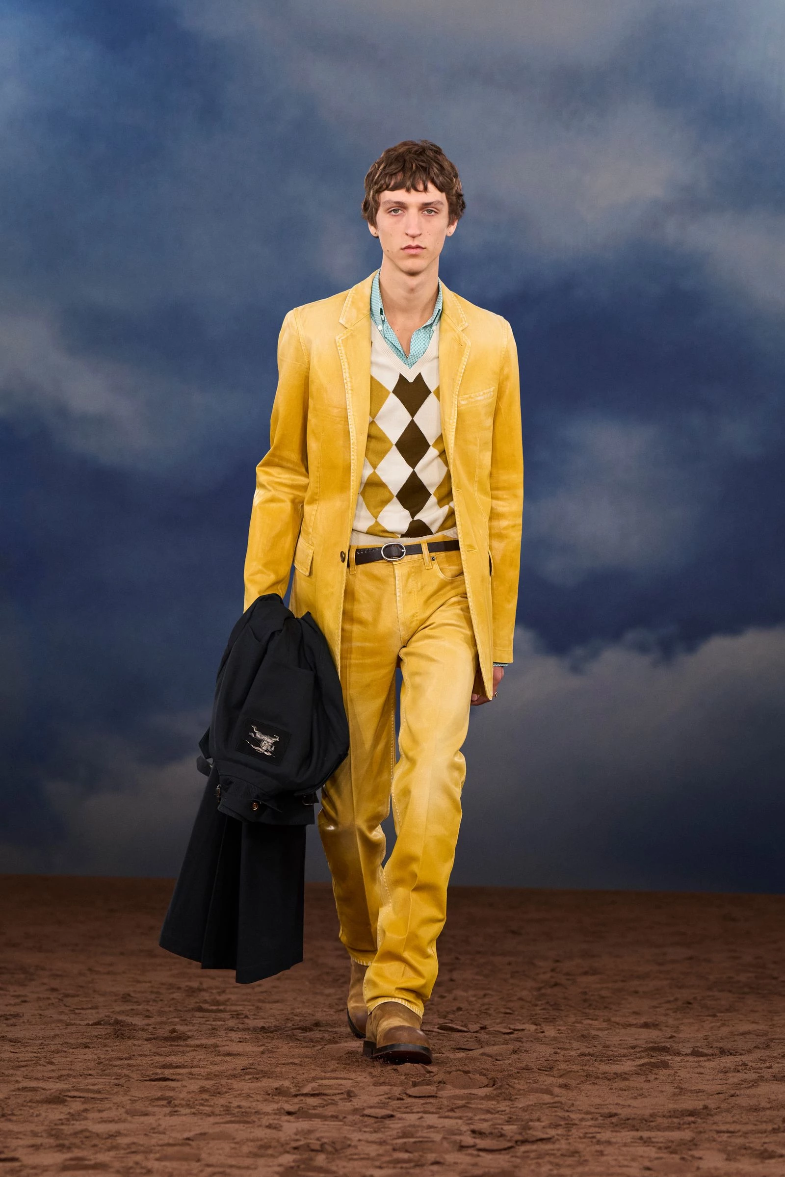 Burberry весна-літо 2026