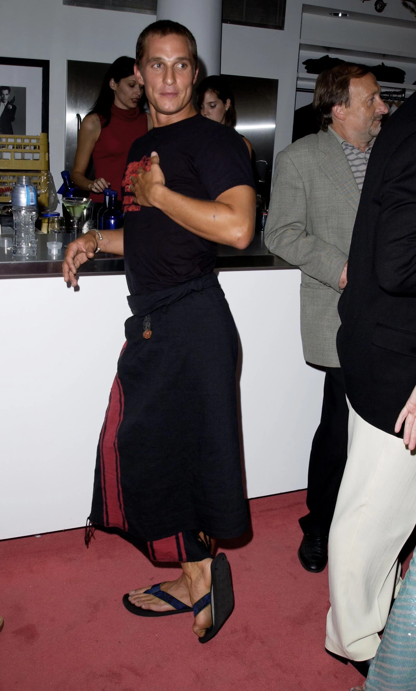 Метью Макконагі, 2001 рік Метью Макконагі, 2001 рік