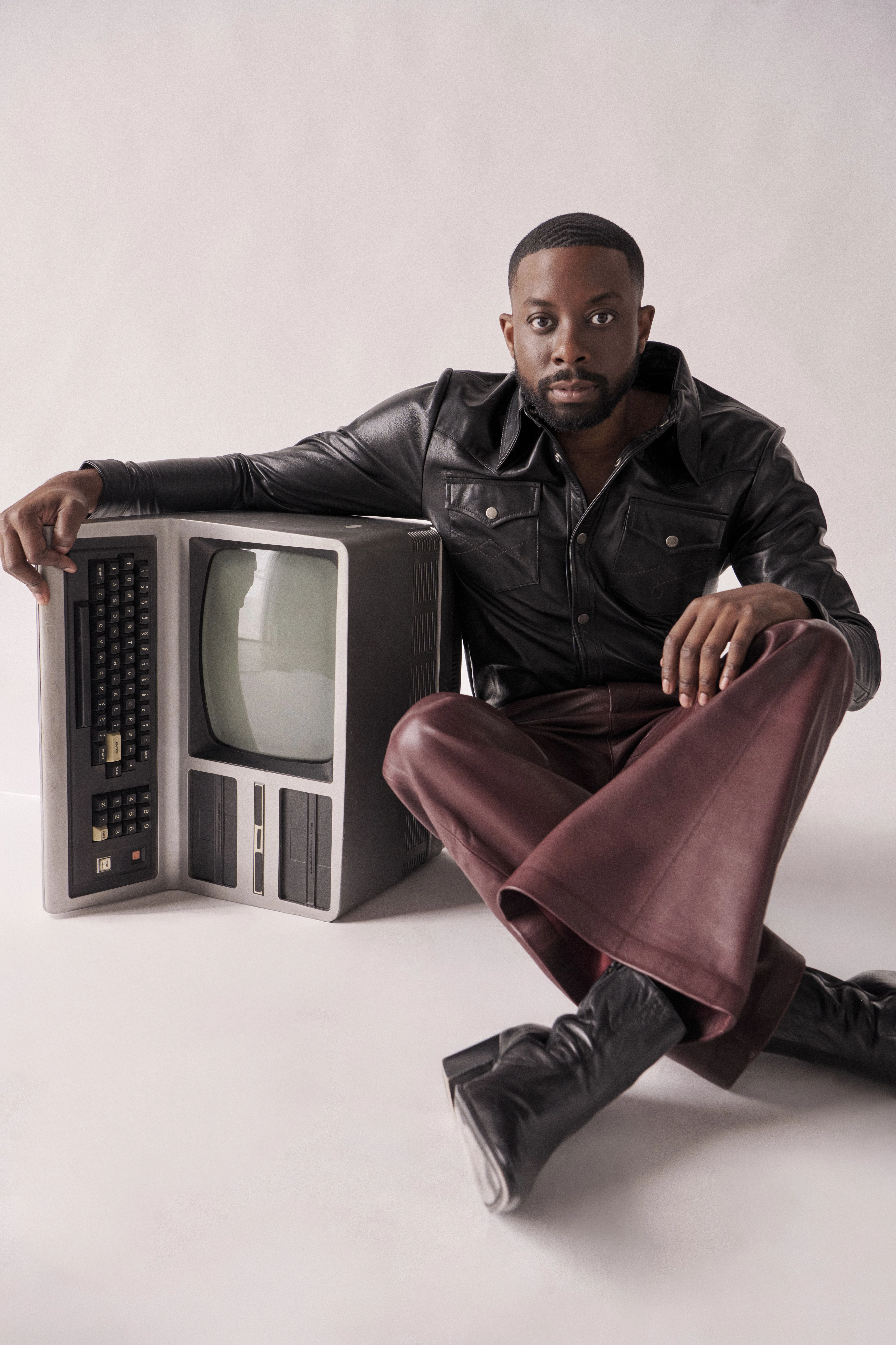 John Imah. Photo: Jack Chamberlain