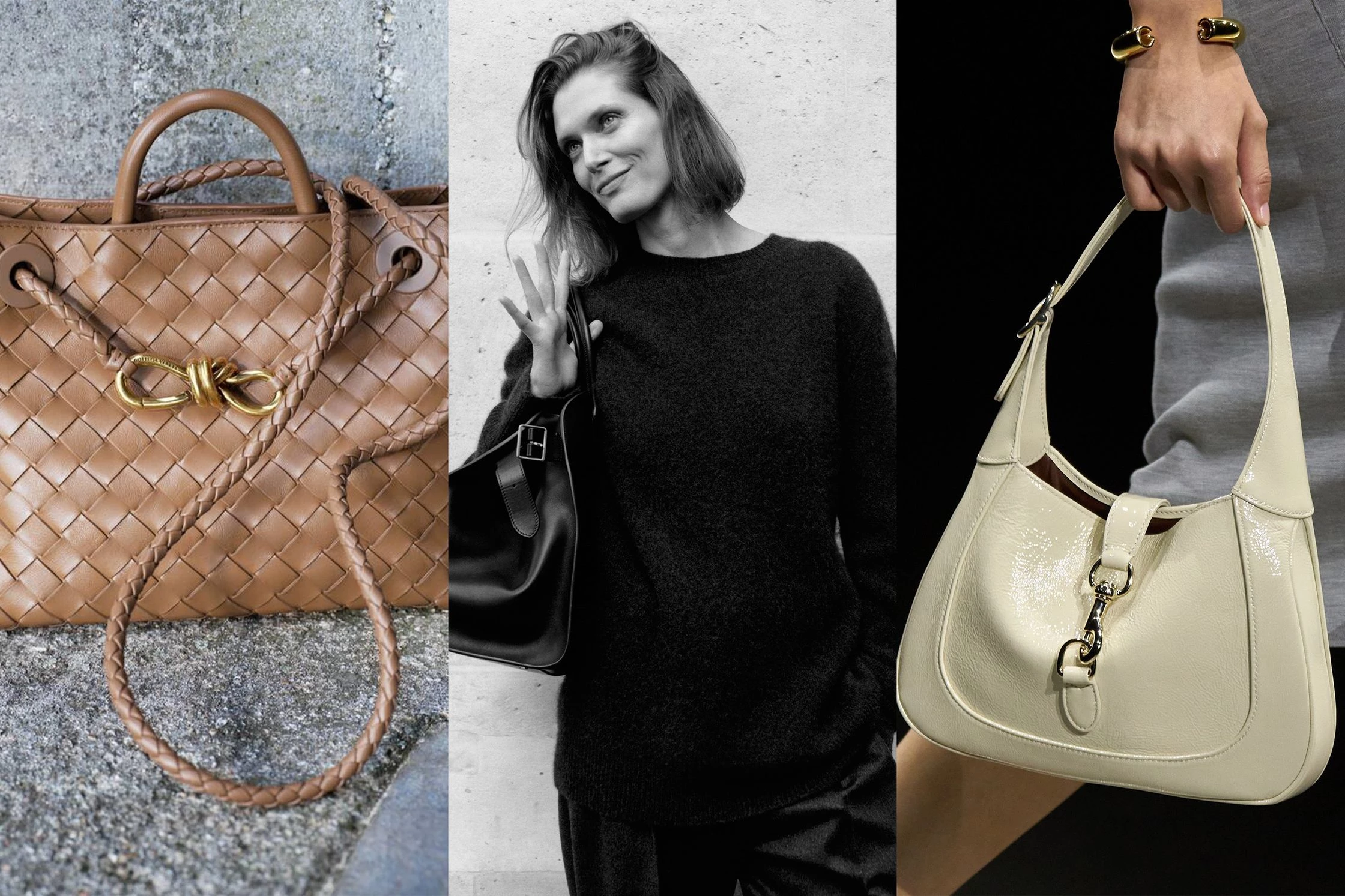 Bottega Veneta, The Row, Gucci