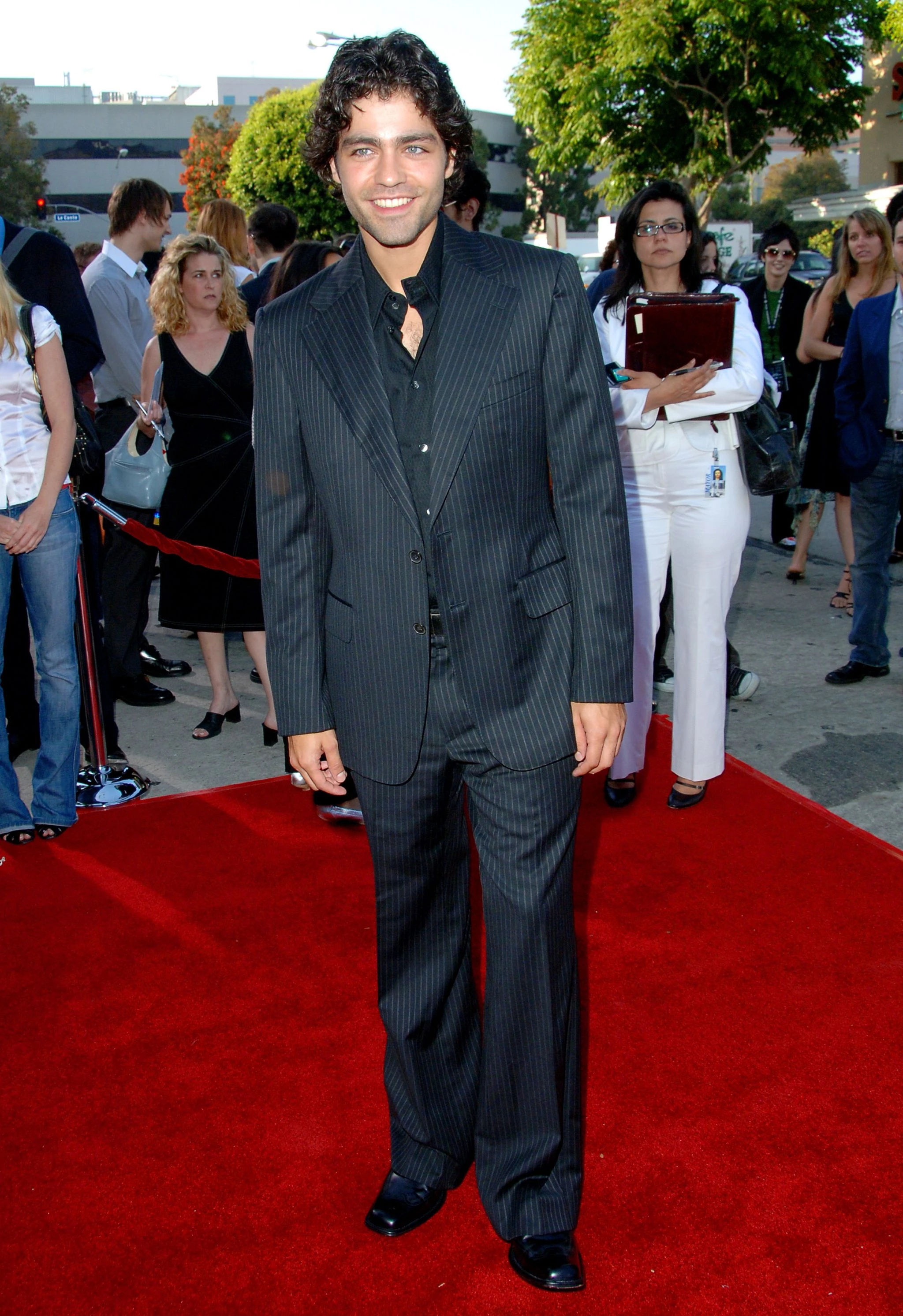Едріан Ґреньє на прем’єрі фільму у Лос-Анджелесі