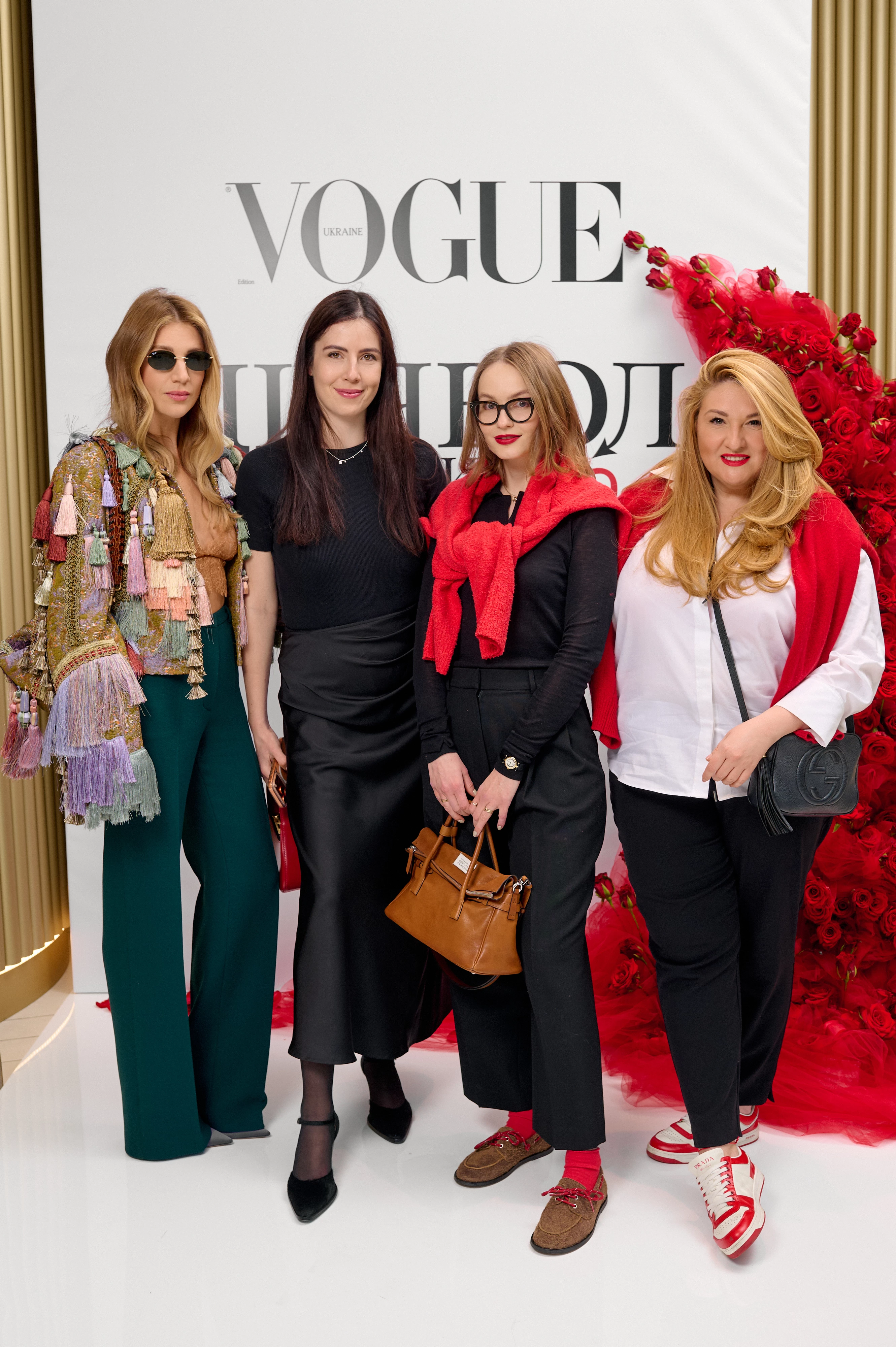 Катя Сільченко, Катерина Захараш та Діна Турчина