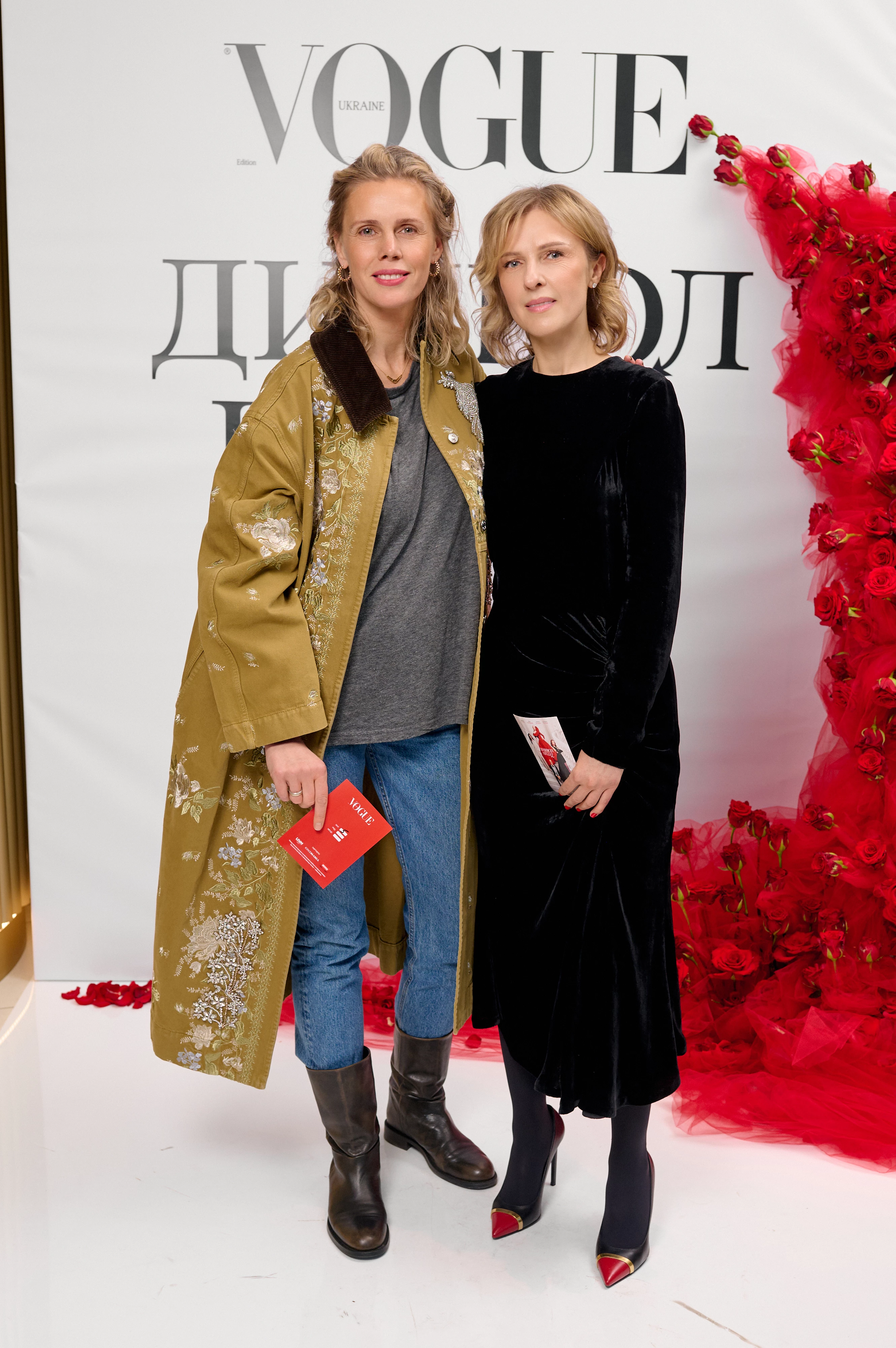 Марія Дідковська та Юлія Костецька