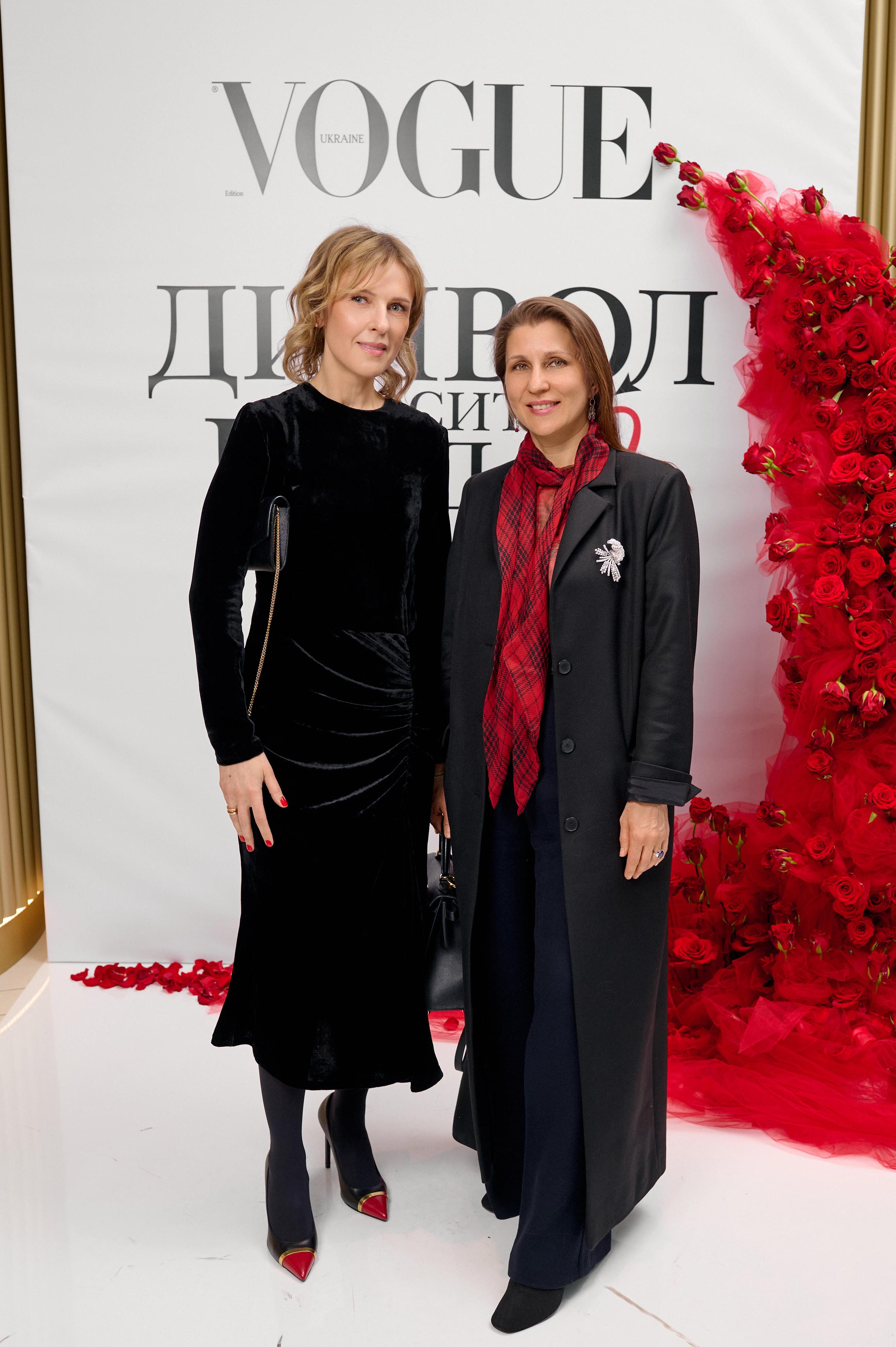 Юлія Костецька та Руслана Бессараб