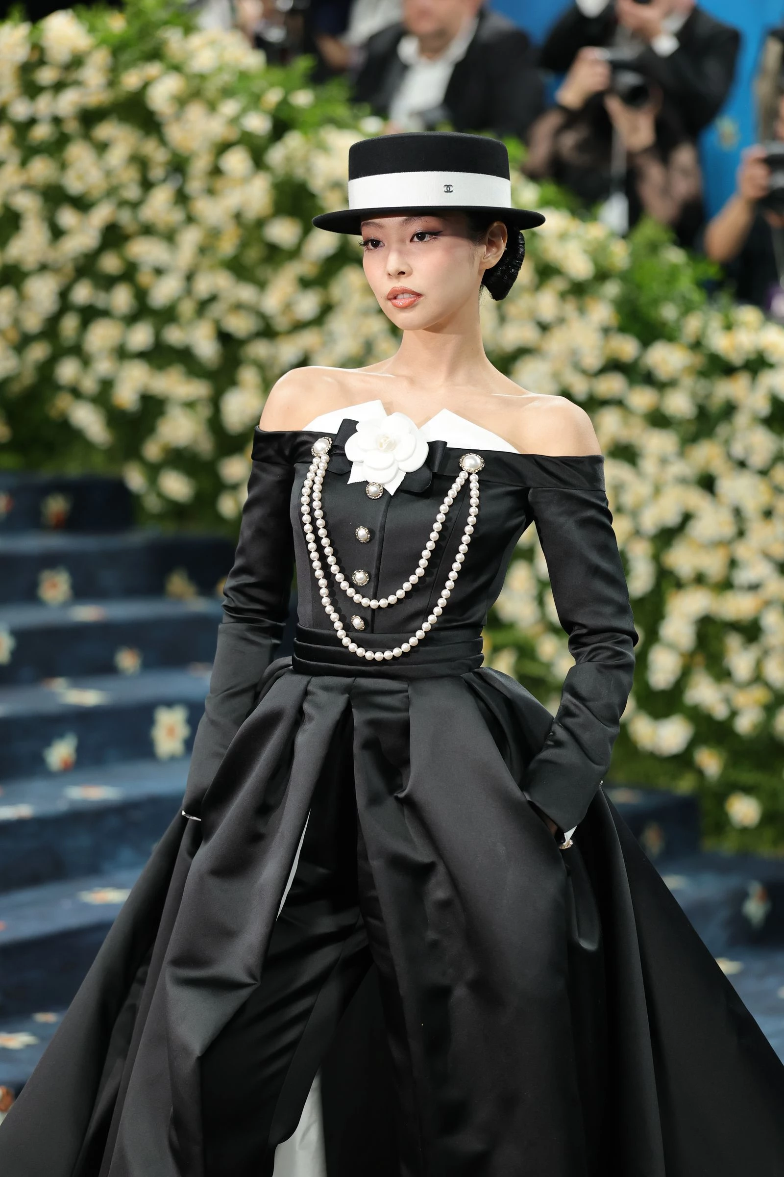 Дженні у Chanel. Dia Dipasupil/Getty Images