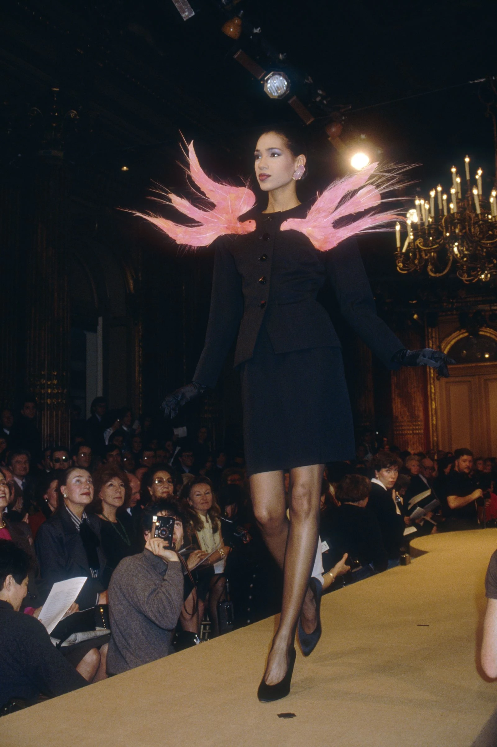 Yves Saint Laurent весна-літо 1998
