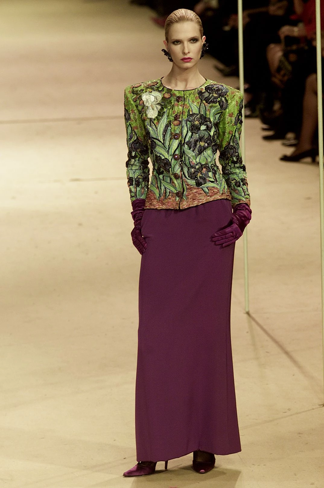 Yves Saint Laurent Haute Couture весна-літо 2002
