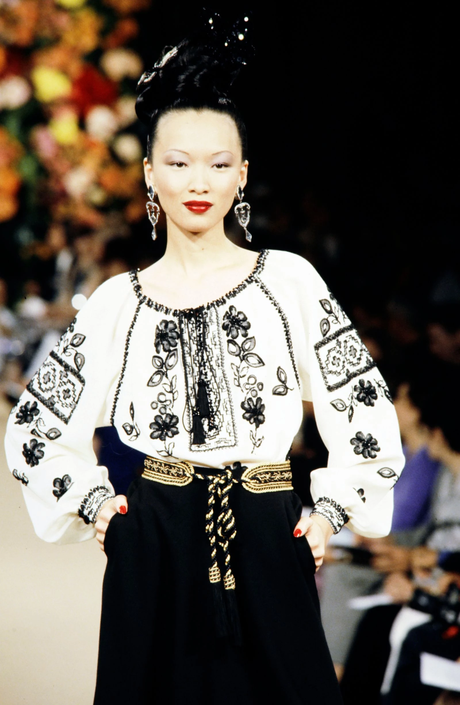Yves Saint Laurent Haute Couture осінь-зима 1999/2000