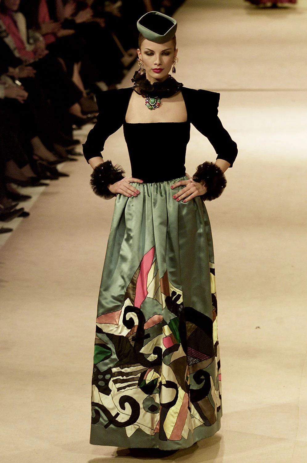 Yves Saint Laurent Haute Couture весна-літо 2002
