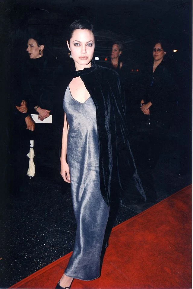 Анджеліна Джолі, 1997. Jeff Kravitz 