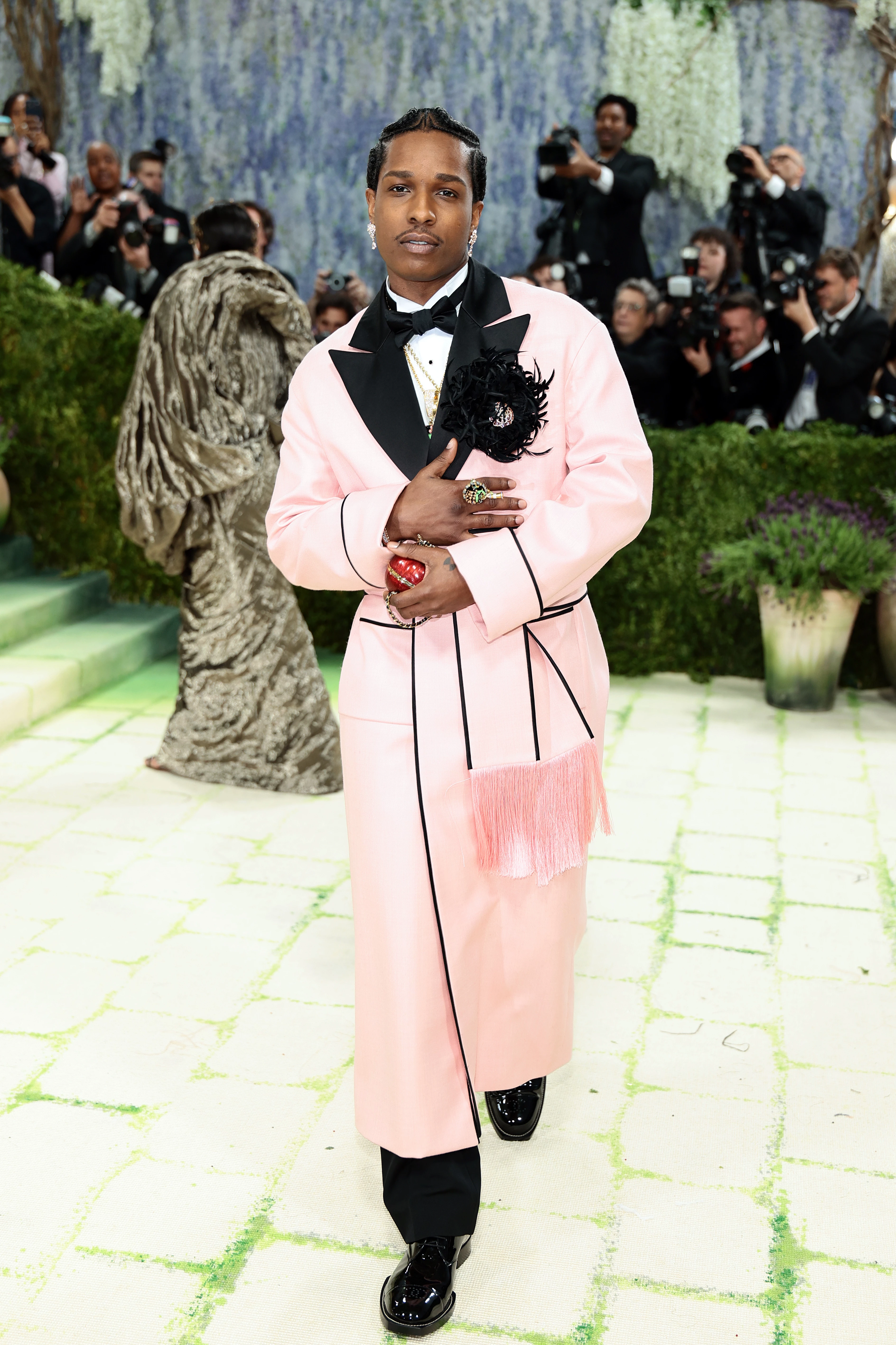 A$AP Rocky в Chanel