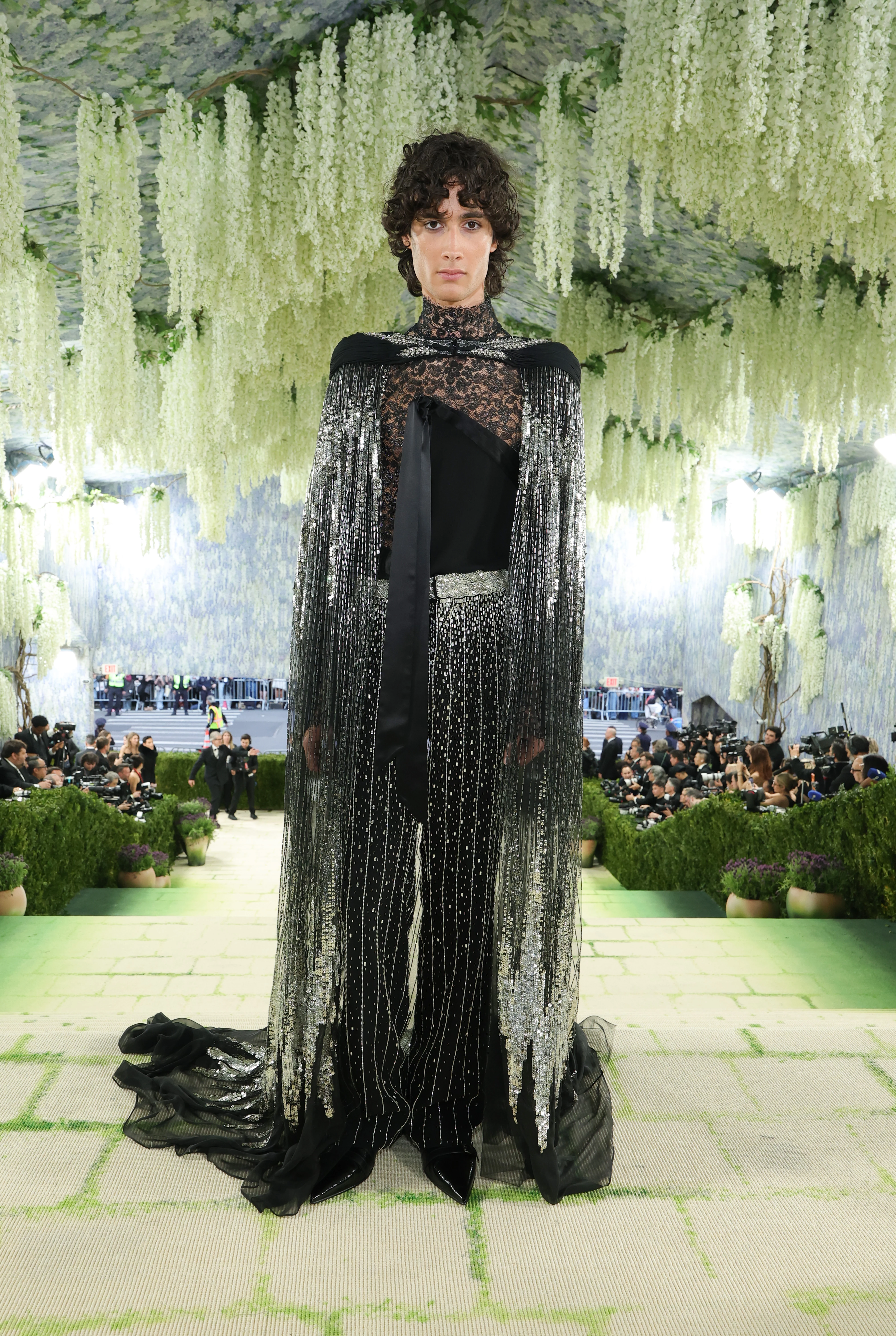 Sombr у Valentino
