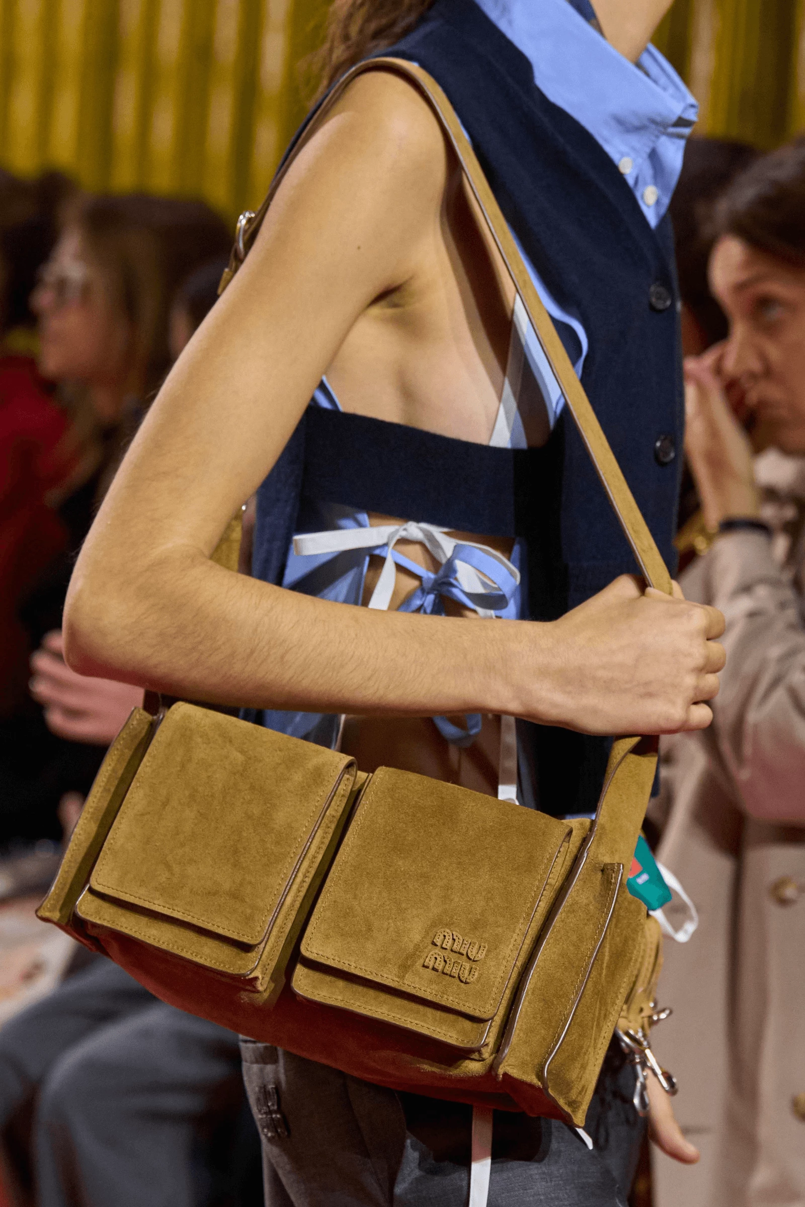 Miu Miu весна-літо 2026. Vogue Runway 