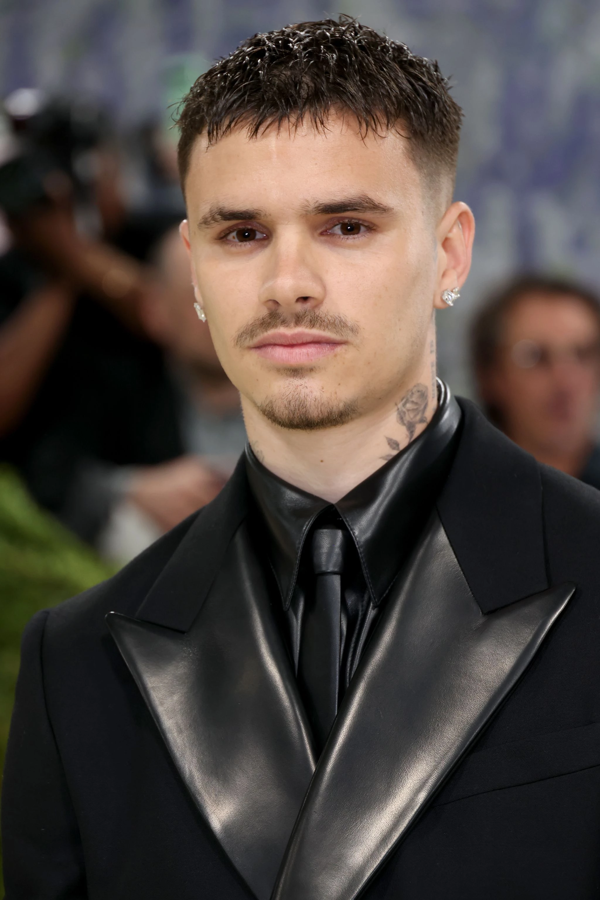 Ромео Бекхем у Burberry 