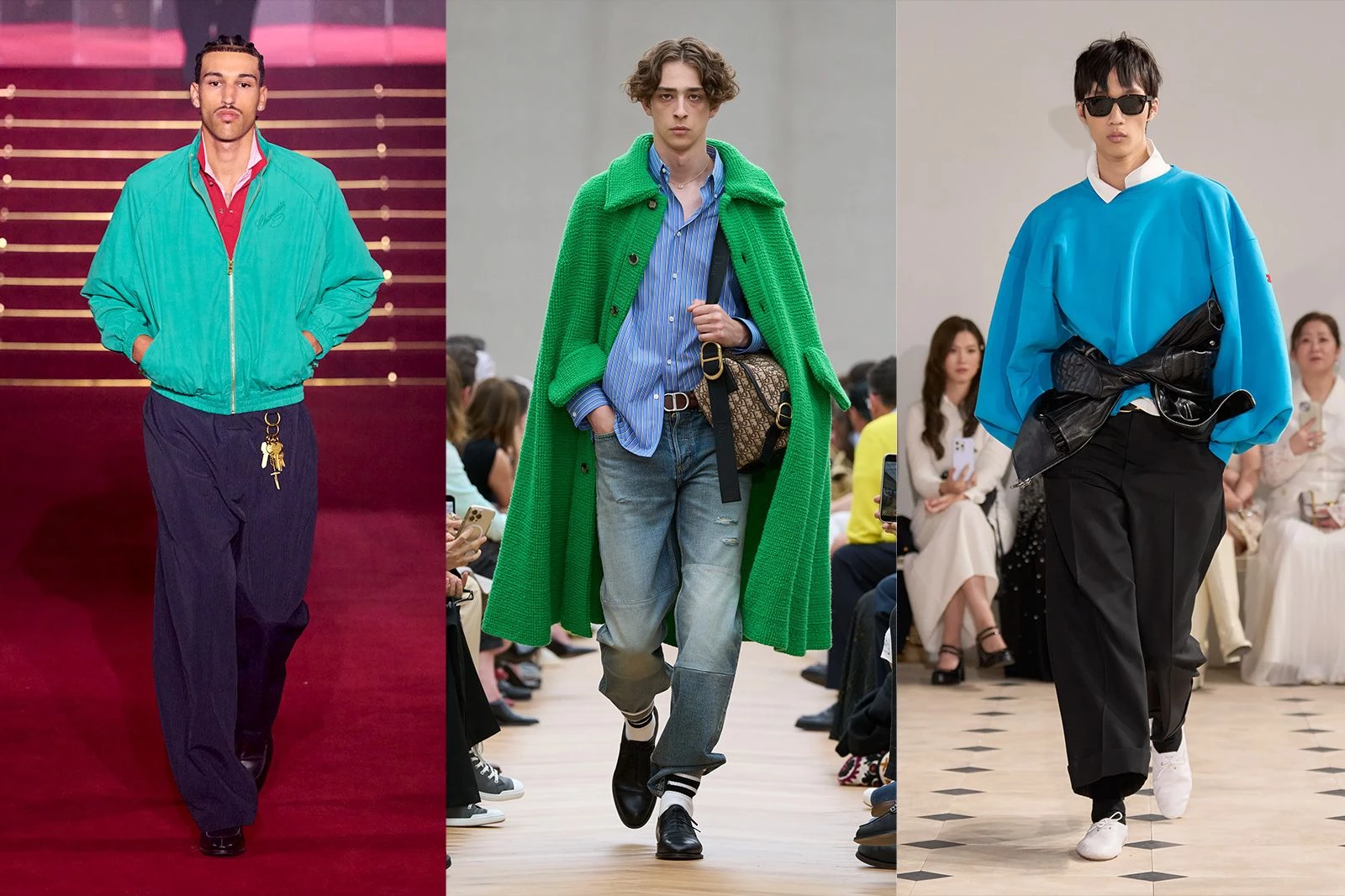 Willy Chavarria, Dior Homme, Celine