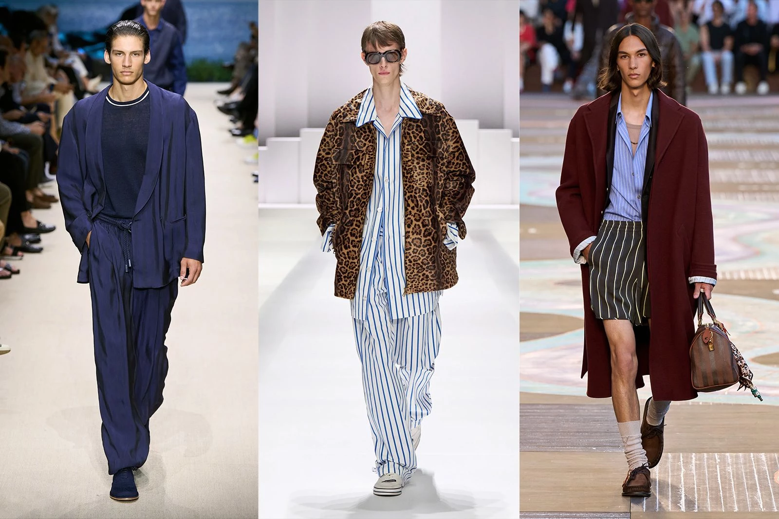 Giorgio Armani, Dolce&Gabbana, Louis Vuitton