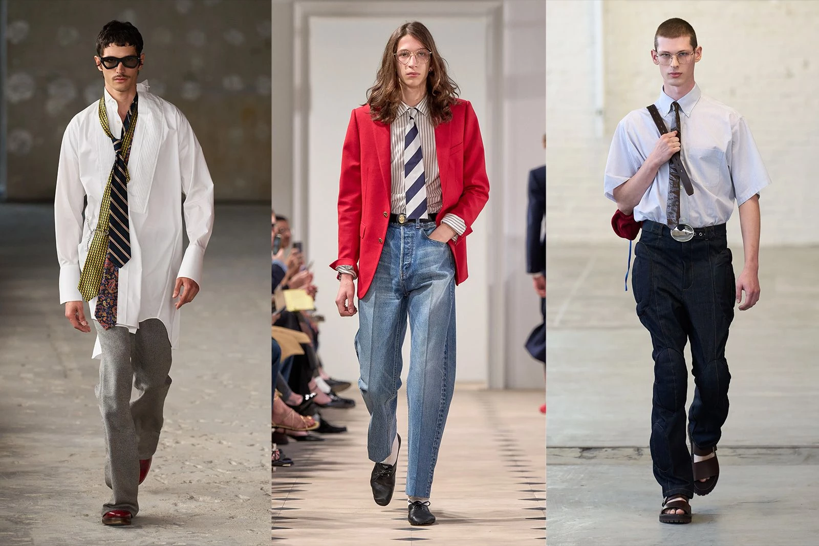 Junya Watanabe, Celine, Hed Mayner