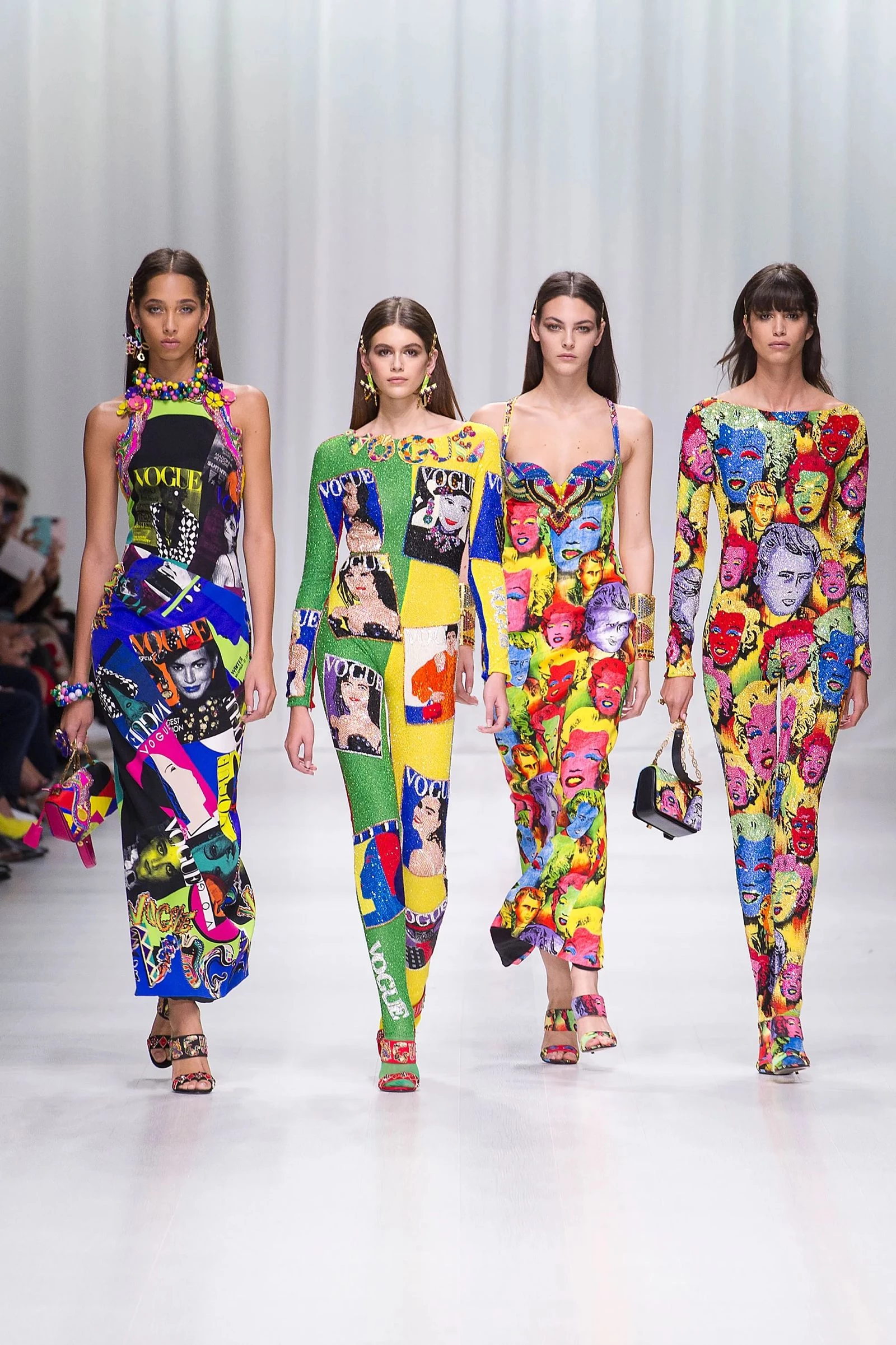 Versace, весна-літо 2018