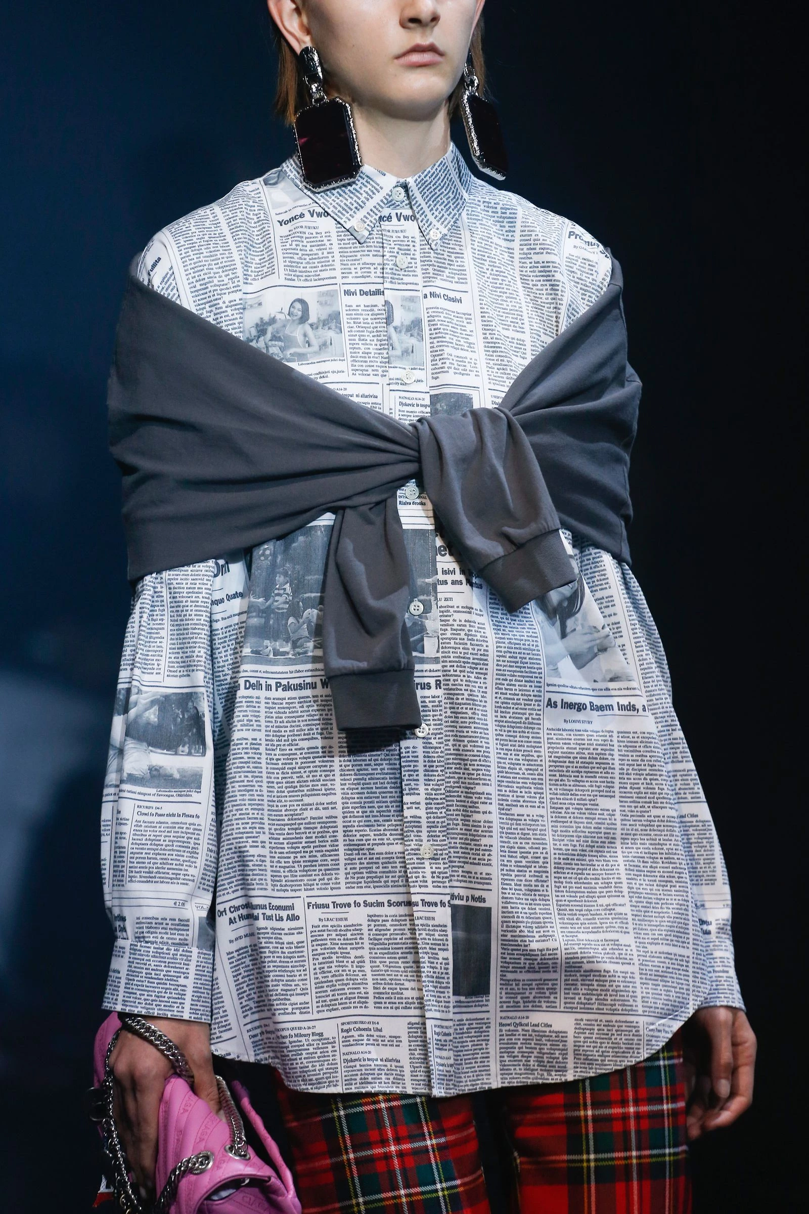 Balenciaga, весна-літо 2018