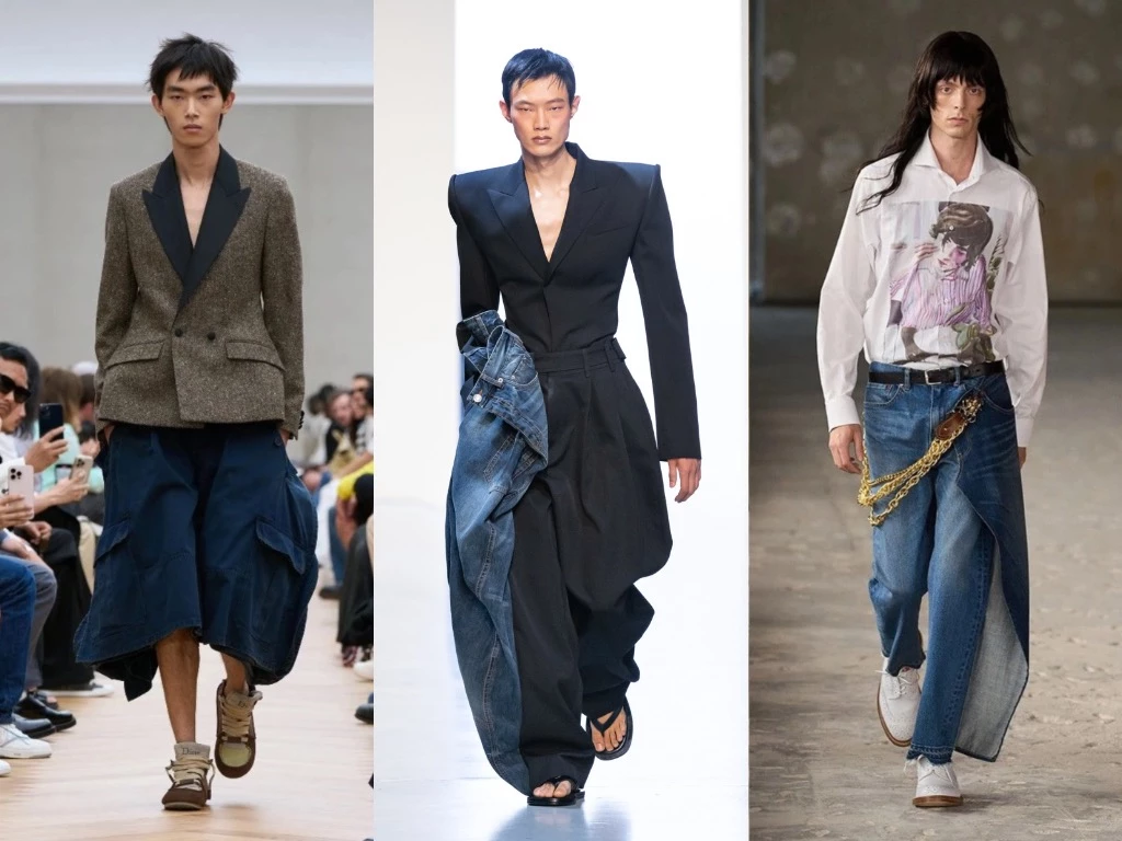 Dior Homme, Juun.J, Junya Watanabe