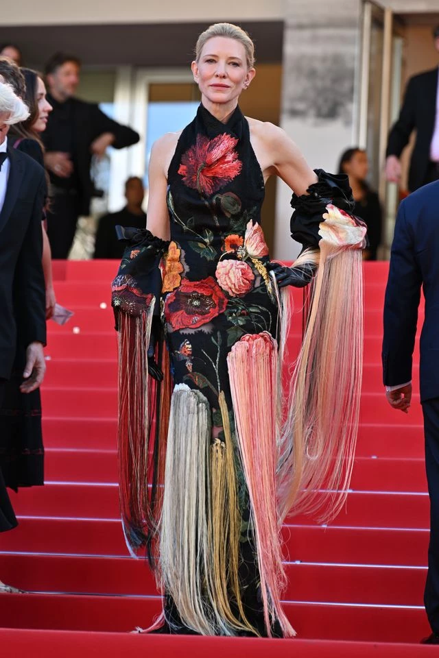 Кейт Бланшетт в Givenchy. Photo: Dominique Charriau 