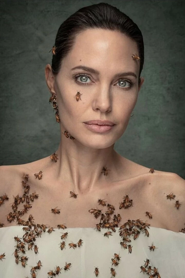 Анджеліна Джолі для Guerlain
