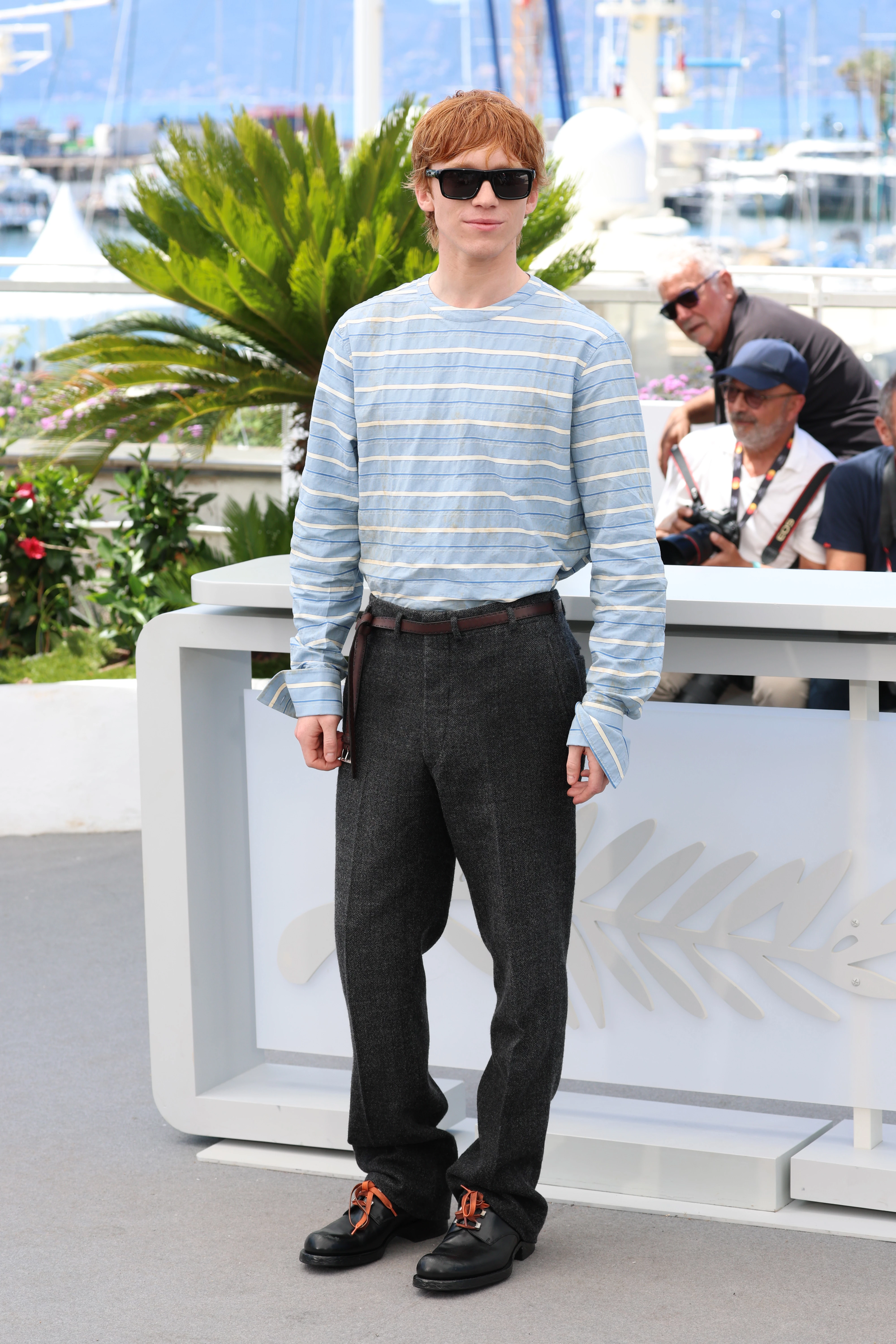 Лютер Форд в Prada