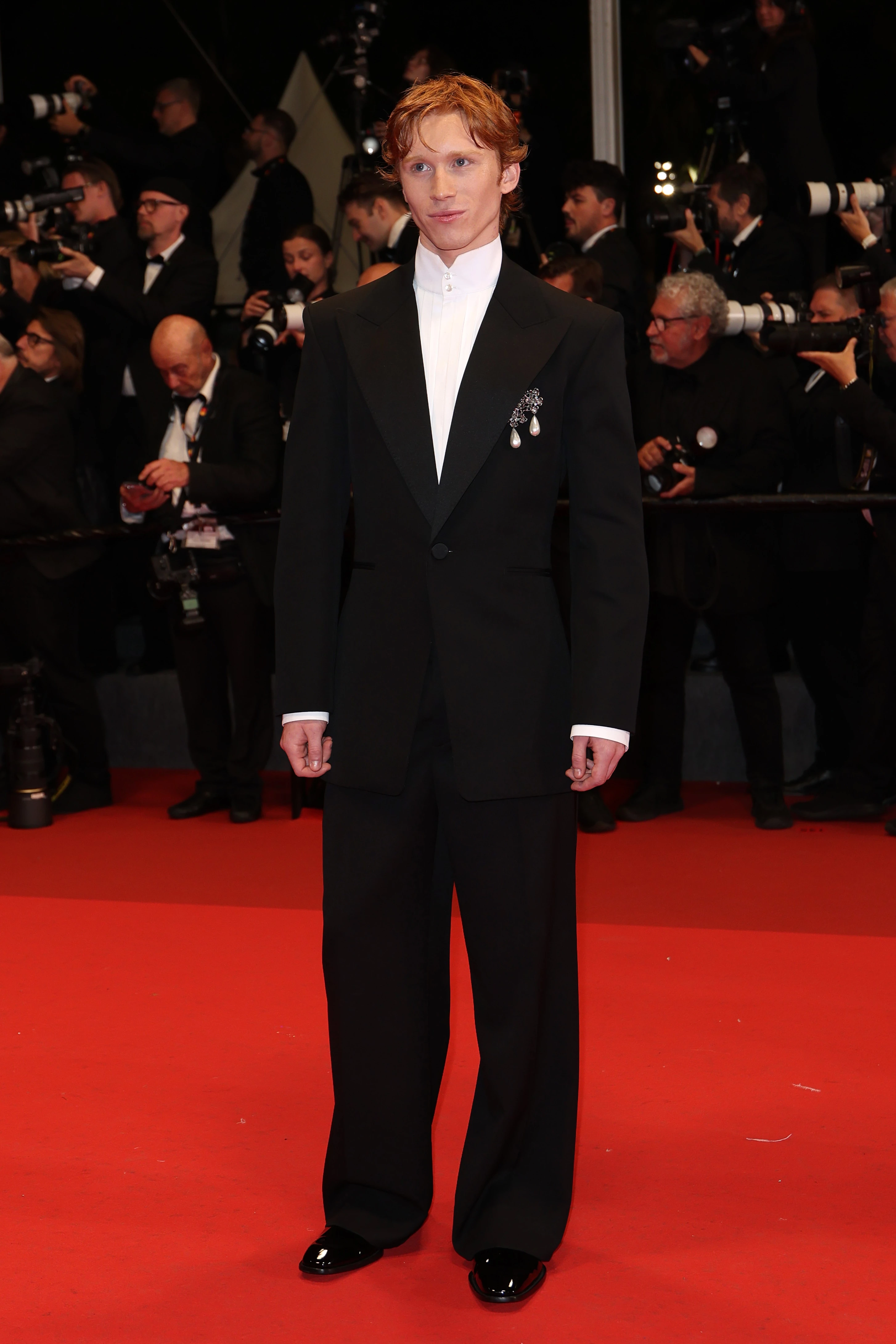 Лютер Форд в Brioni