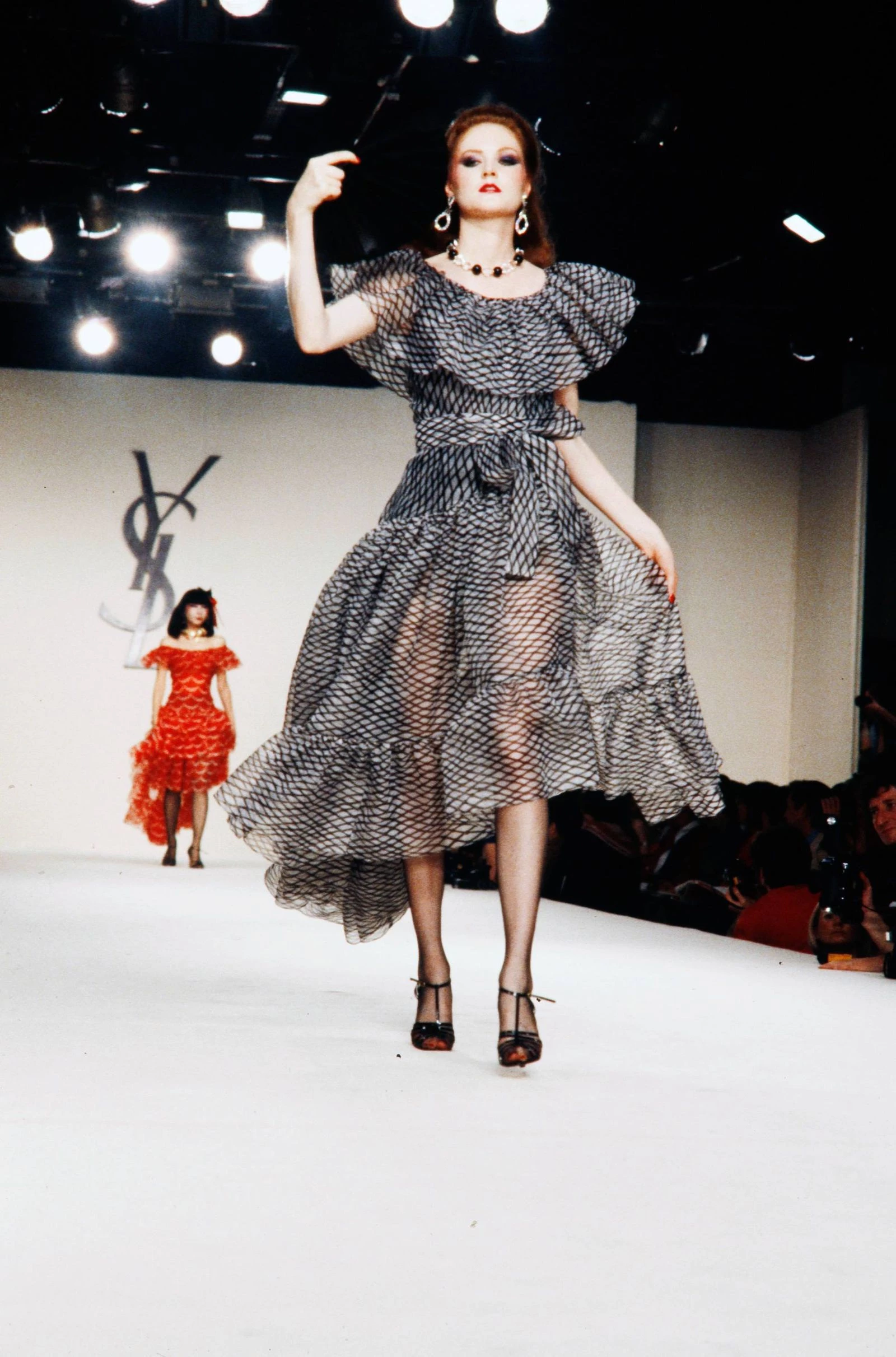 Yves Saint Laurent весна-літо 1980
