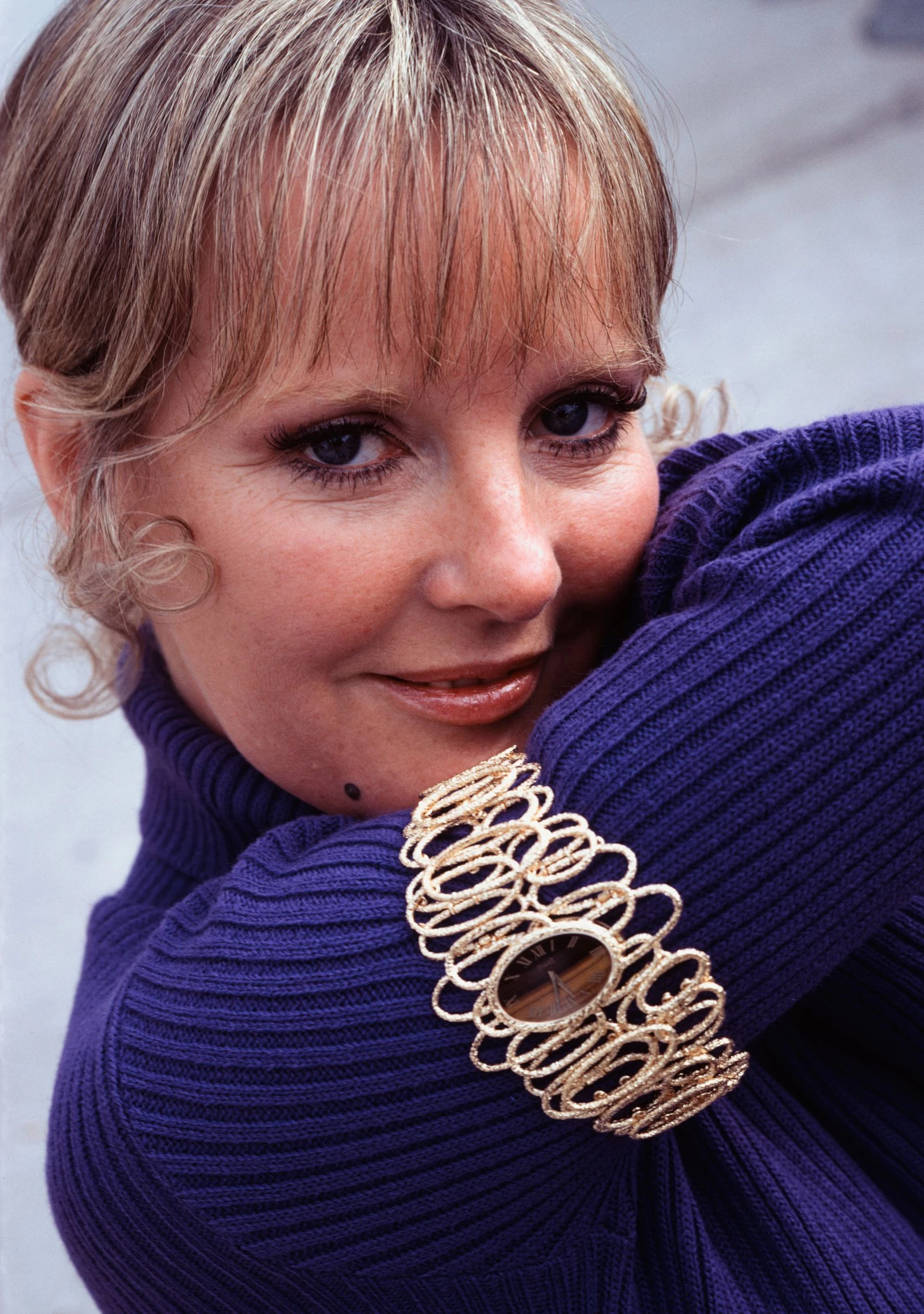 Петула Кларк у годиннику Piaget, 1970 рік Петула Кларк у годиннику Piaget, 1970 рік