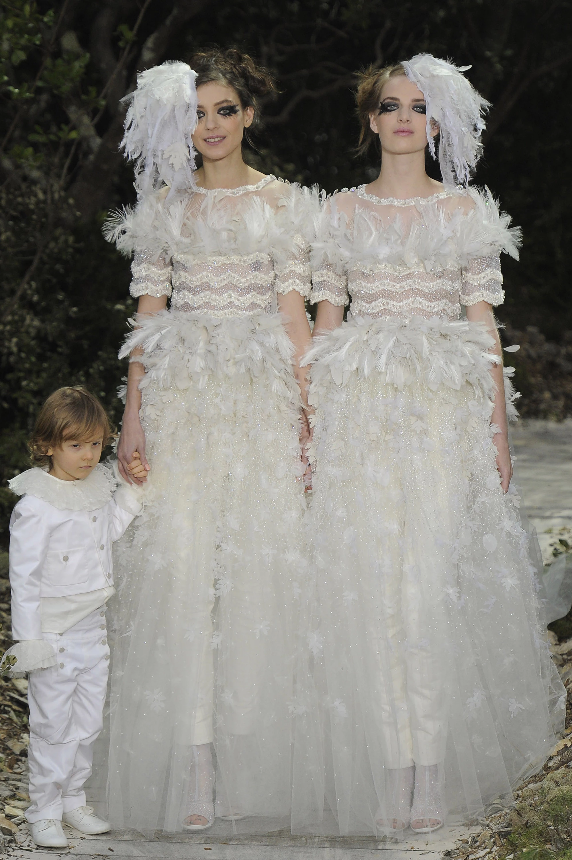 Chanel Couture весна-літо 2013 Chanel Couture весна-літо 2013