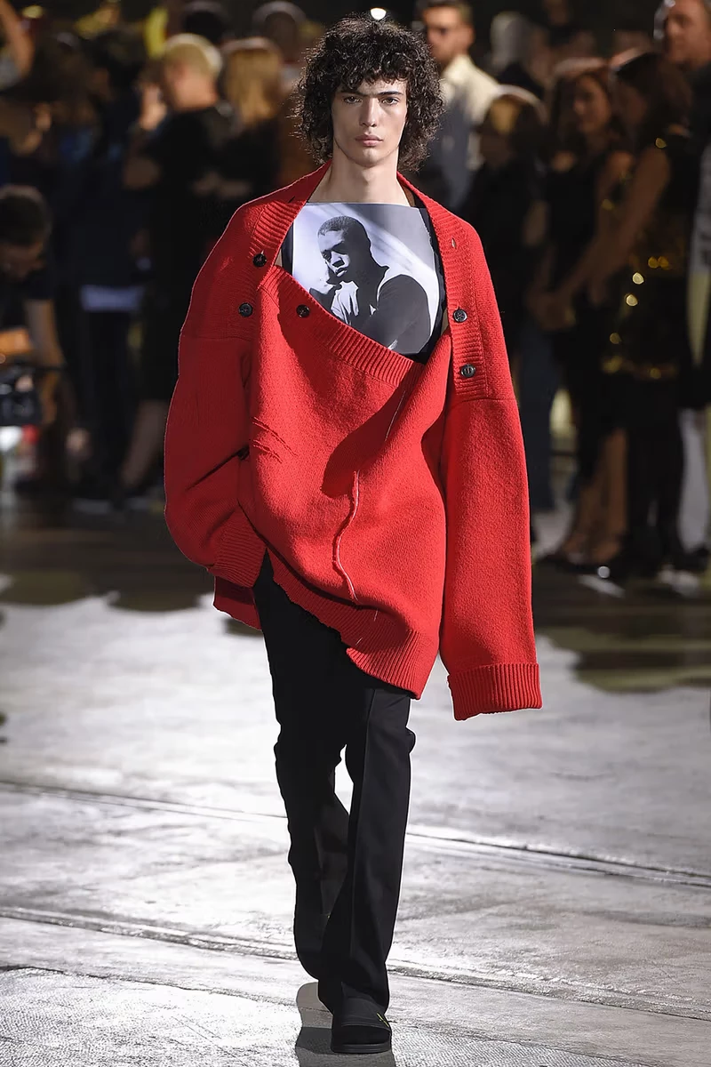 Raf Simons весна-літо 2017 Raf Simons весна-літо 2017