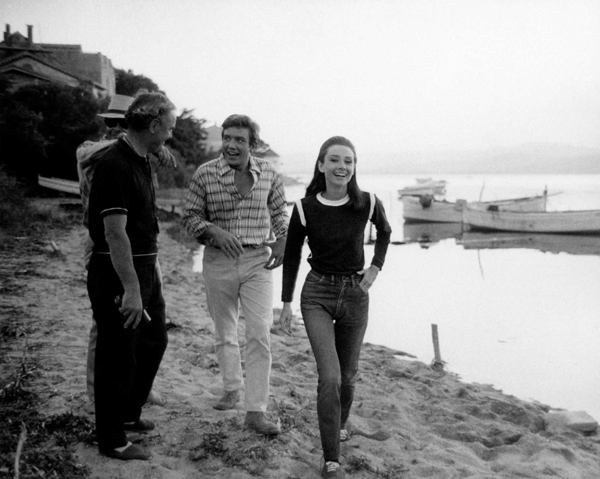 Одрі Гепберн у 1966 році. Getty Images Одрі Гепберн у 1966 році. Getty Images