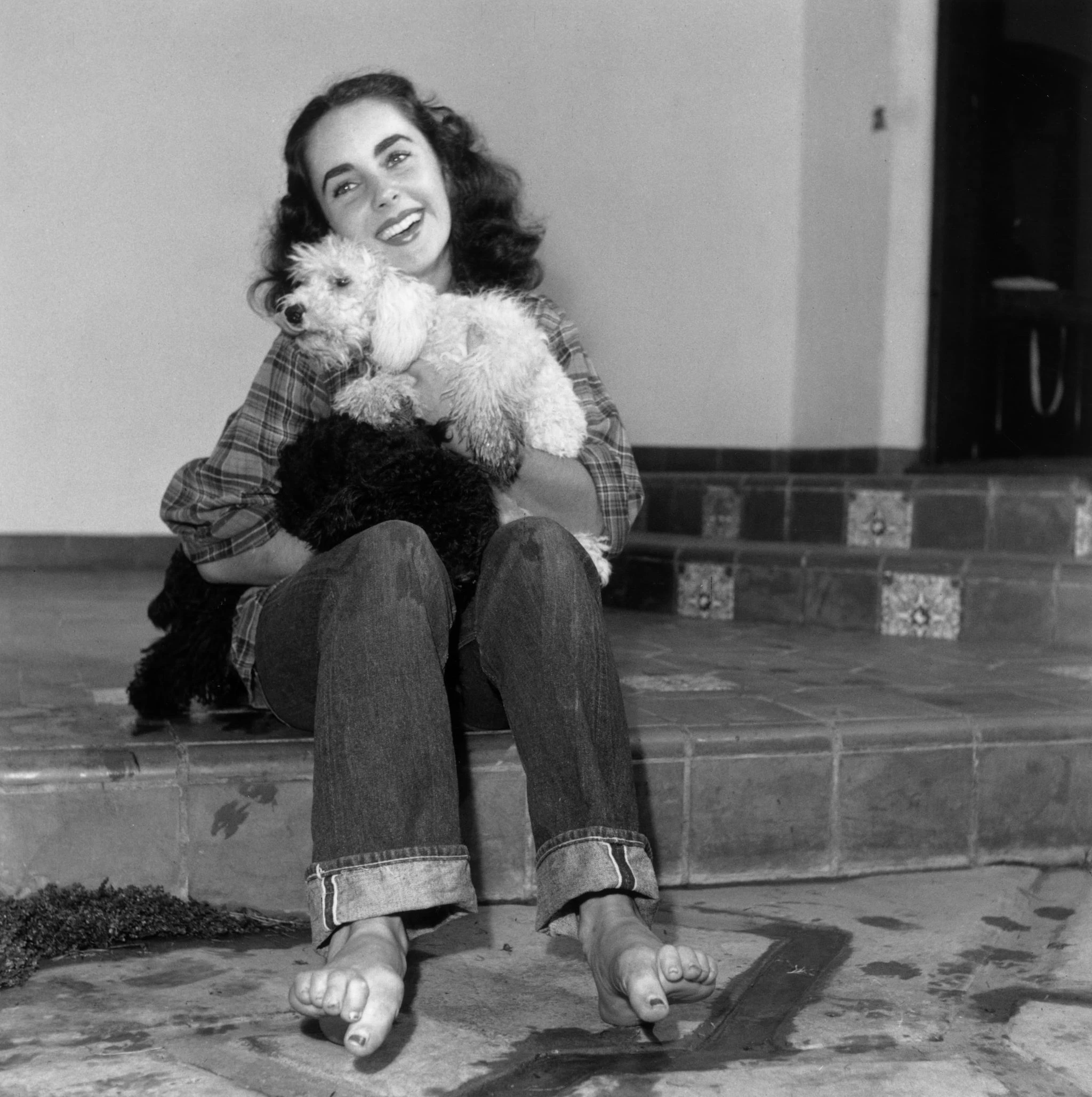 Елізабет Тейлор у 1947 році. Getty Images Елізабет Тейлор у 1947 році. Getty Images