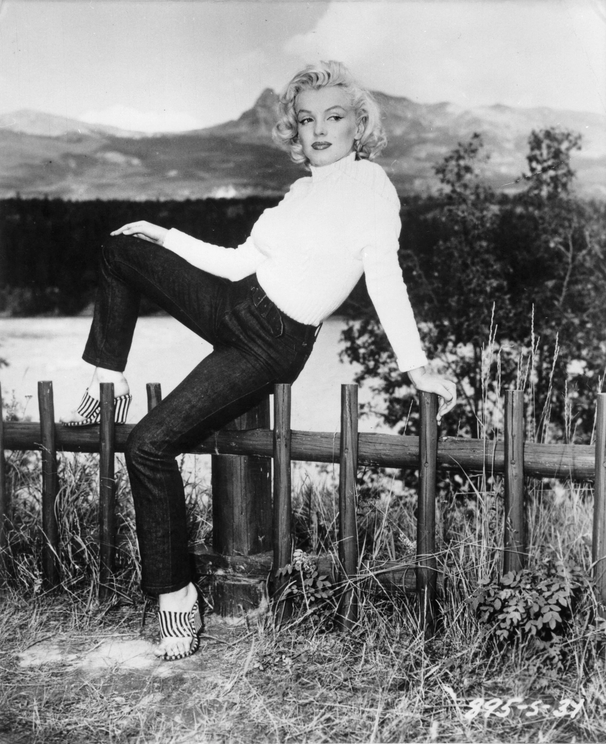 Мерилін Монро у 1954 році. Getty Images Мерилін Монро у 1954 році. Getty Images