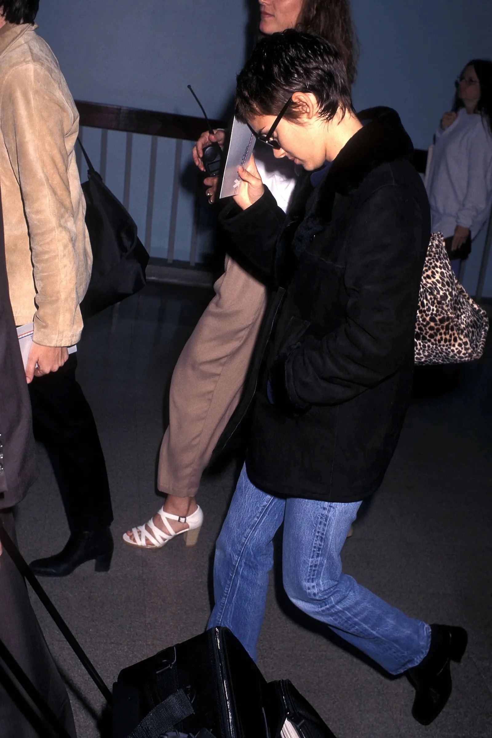 Вайнона Райдер у 1996 році. Getty Images Вайнона Райдер у 1996 році. Getty Images