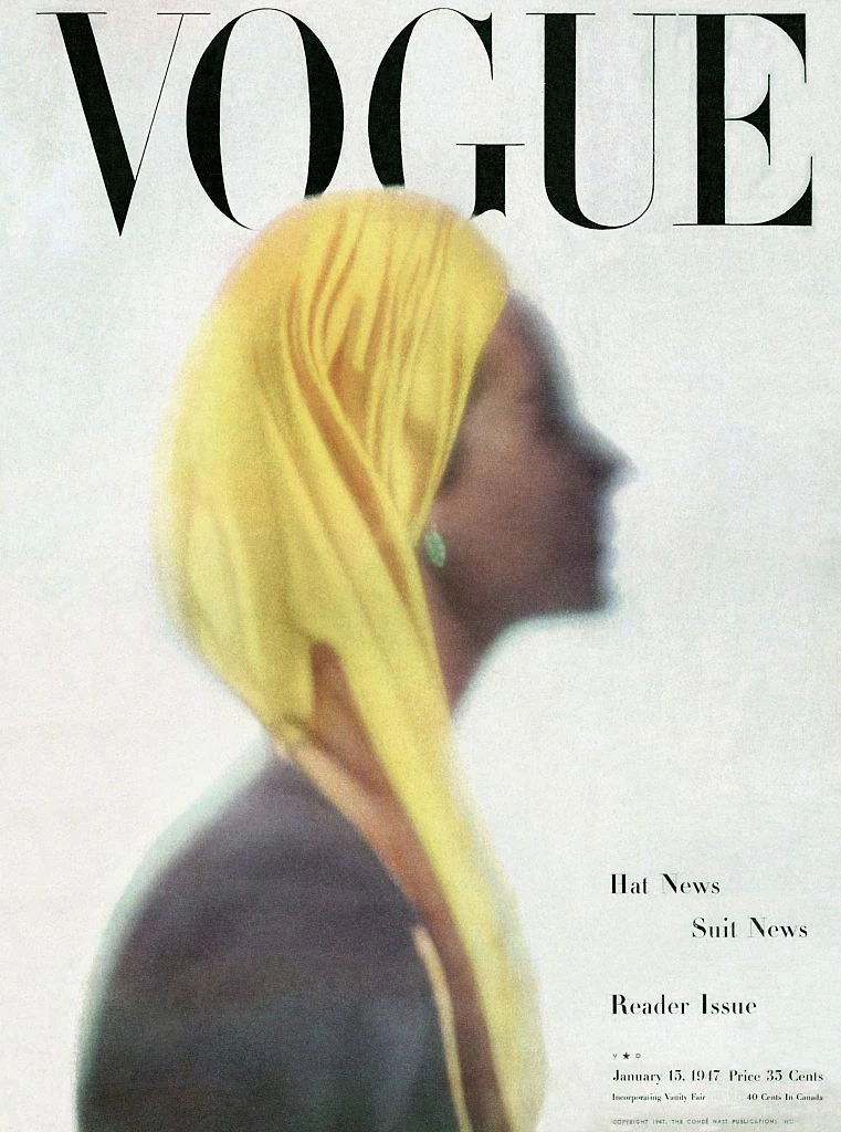 Обкладинка Vogue, січень 1947. Фото: Richard Rutledge. Conde Nast via Getty Images