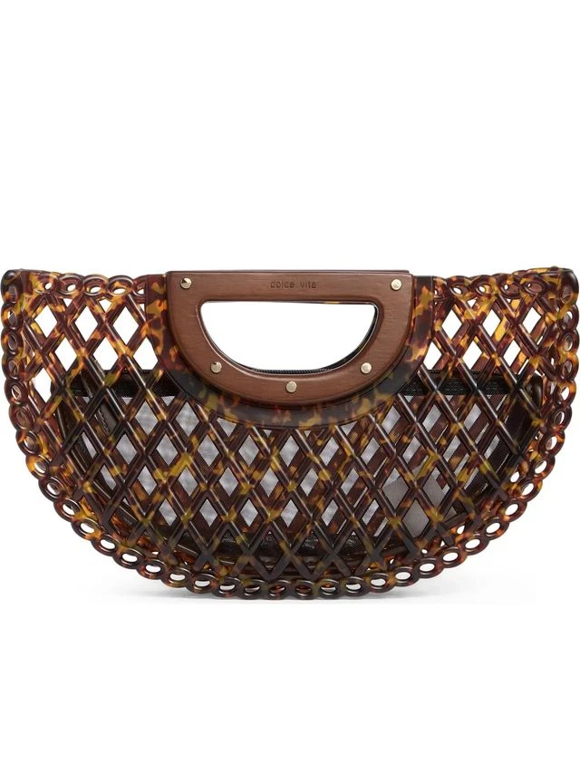 Dolce Vita Solandra Jelly Clutch