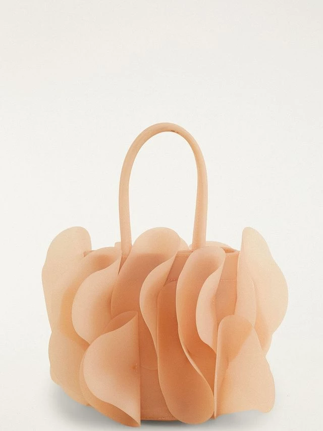 Farm Rio Peach Jelly Flower Bag
