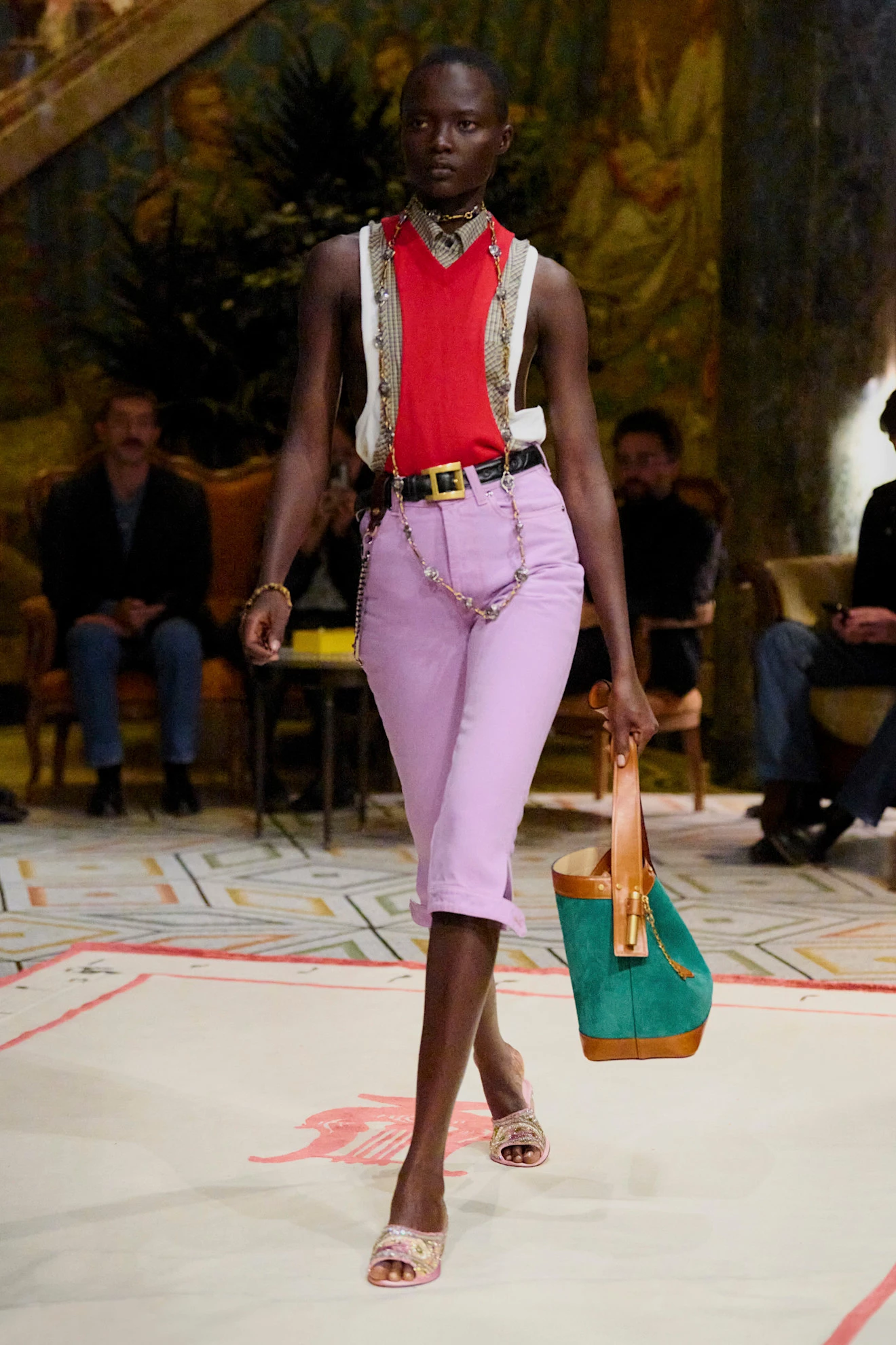 Versace весна-літо 2026 Versace весна-літо 2026