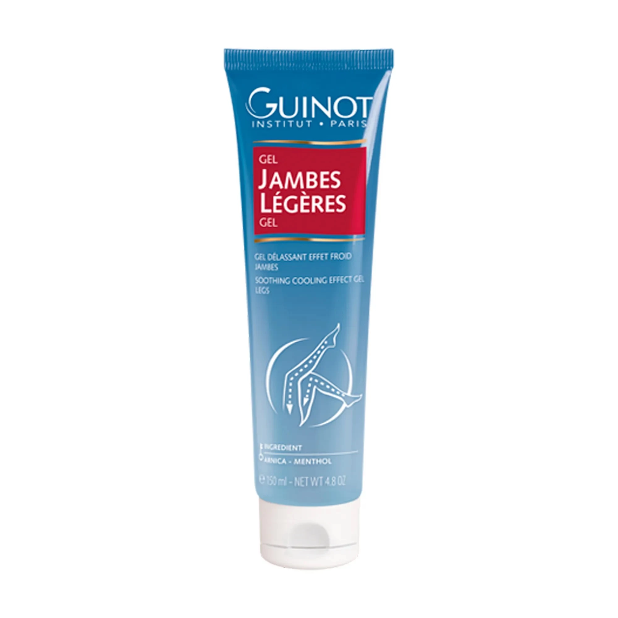 Гель для легкості втомлених ніг Gel Jambes Legeres, Guinot