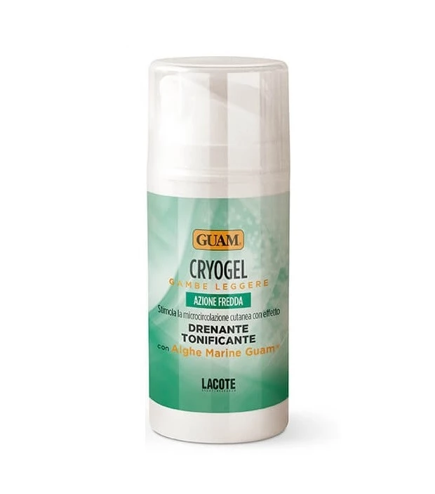 Гель для легкості ніг Cryogel Gambe Leggere, Guam