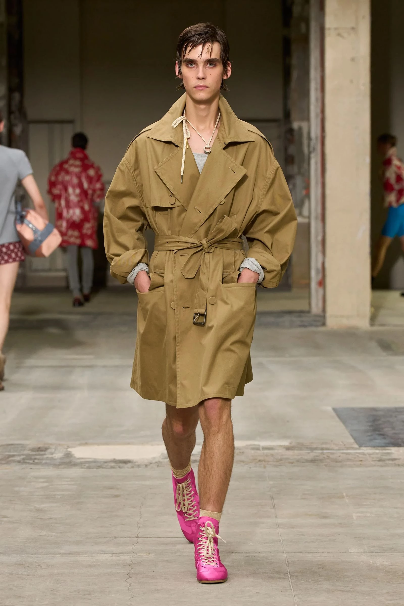 Dries Van Noten весна-літо 2026 Dries Van Noten весна-літо 2026
