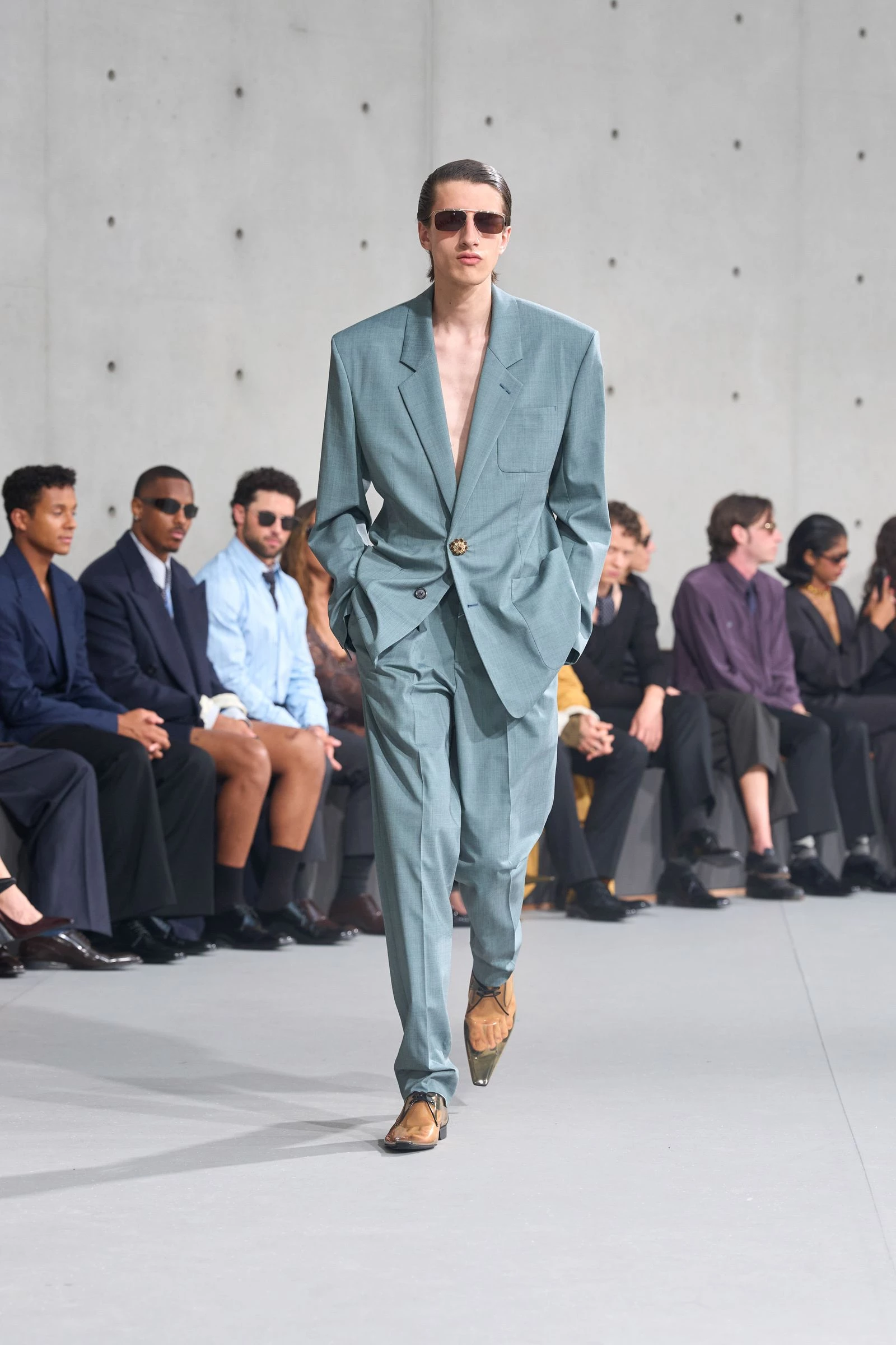 Saint Laurent Menswear весна-літо 2027 Saint Laurent Menswear весна-літо 2027