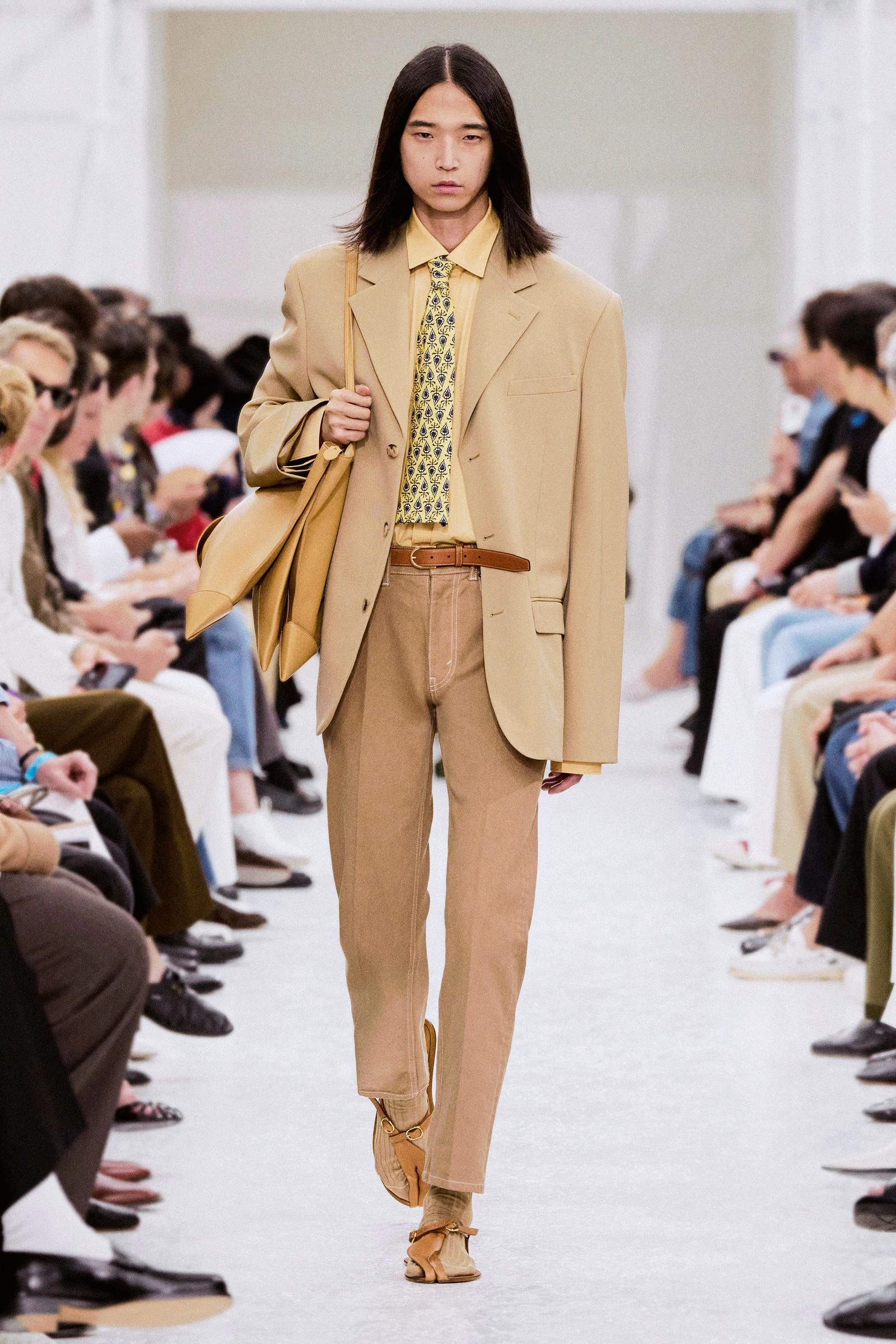 Celine Menswear весна-літо 2027 Celine Menswear весна-літо 2027