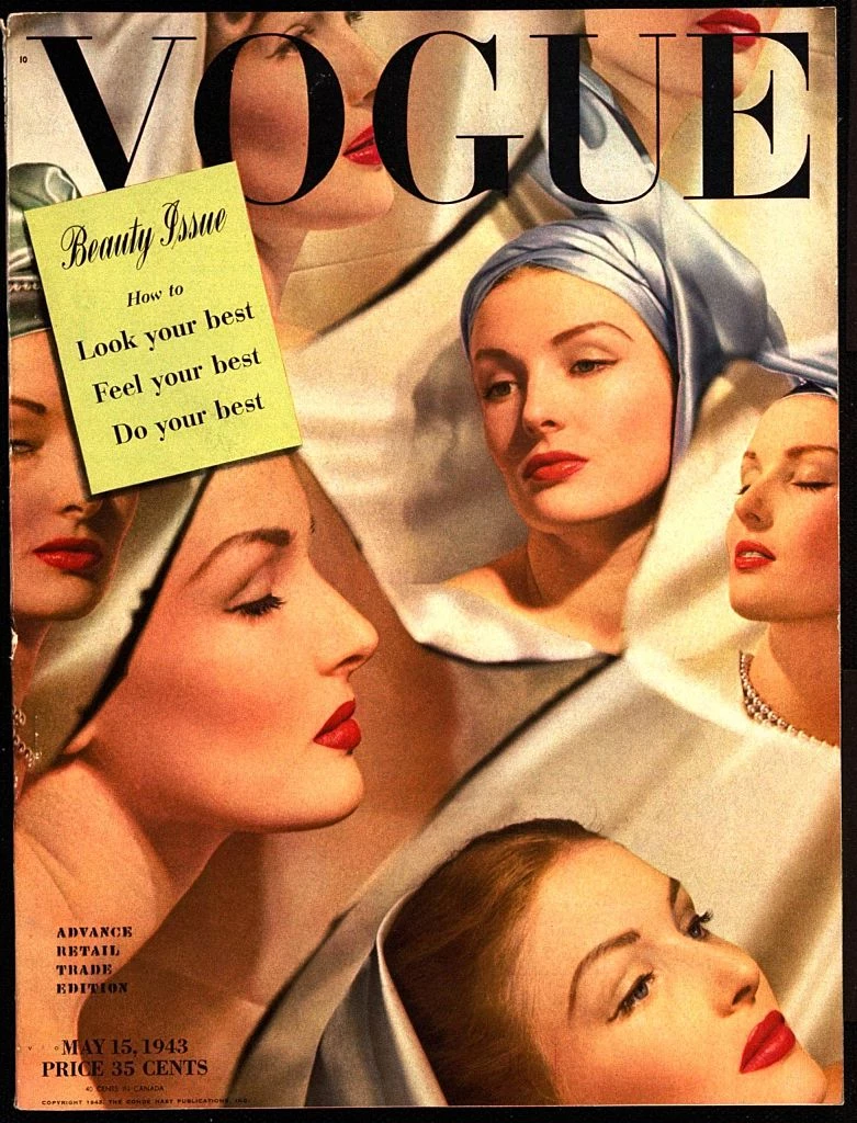 Обкладинка Vogue, травень 1943. Фото: Horst P. Horst. Conde Nast via Getty Images